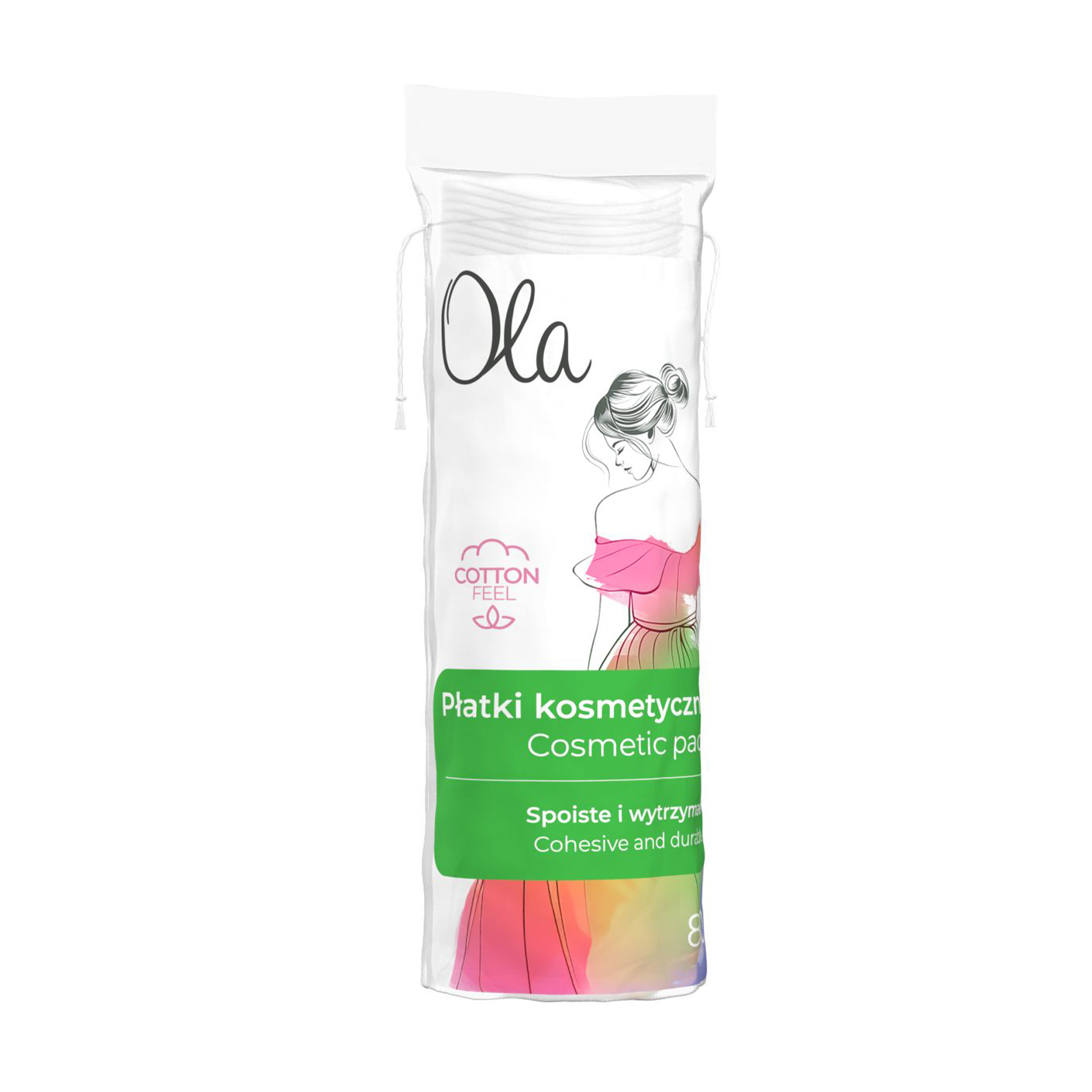 

Ватні диски Ola, 80 шт