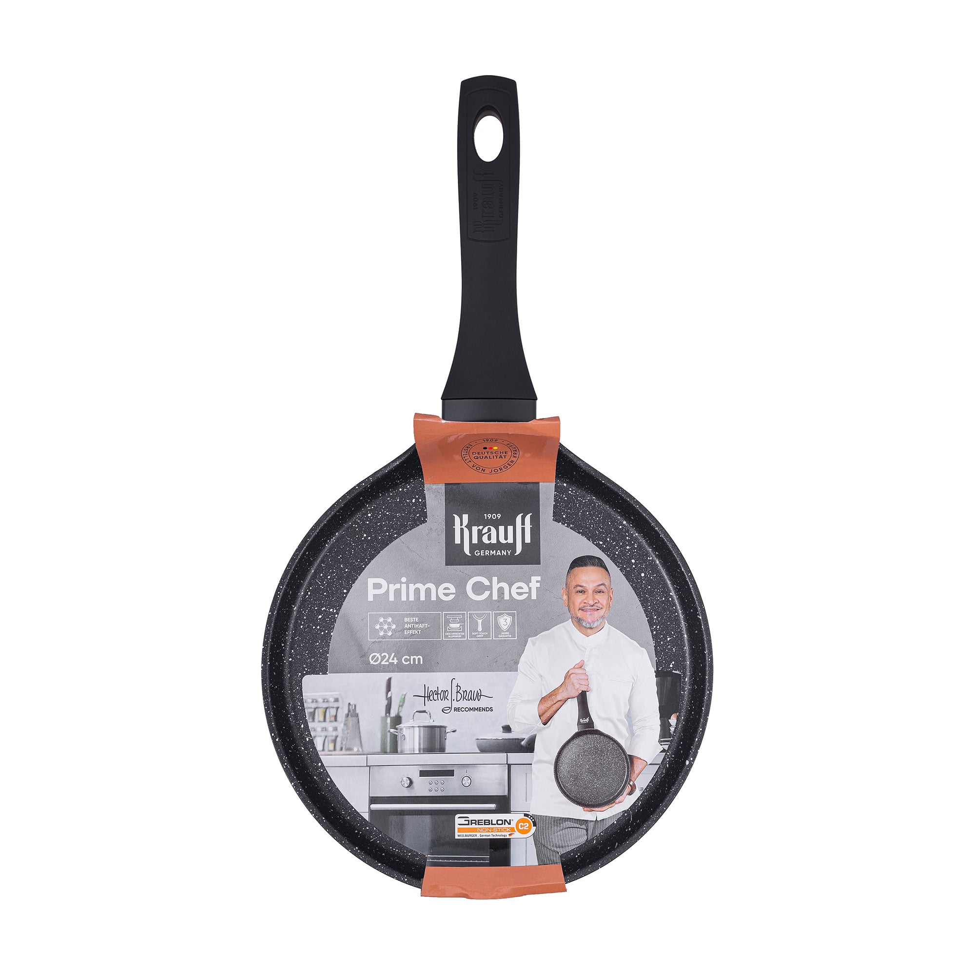 

Сковорода для млинців Krauff Prime Chef, 24 см (25-45-211)