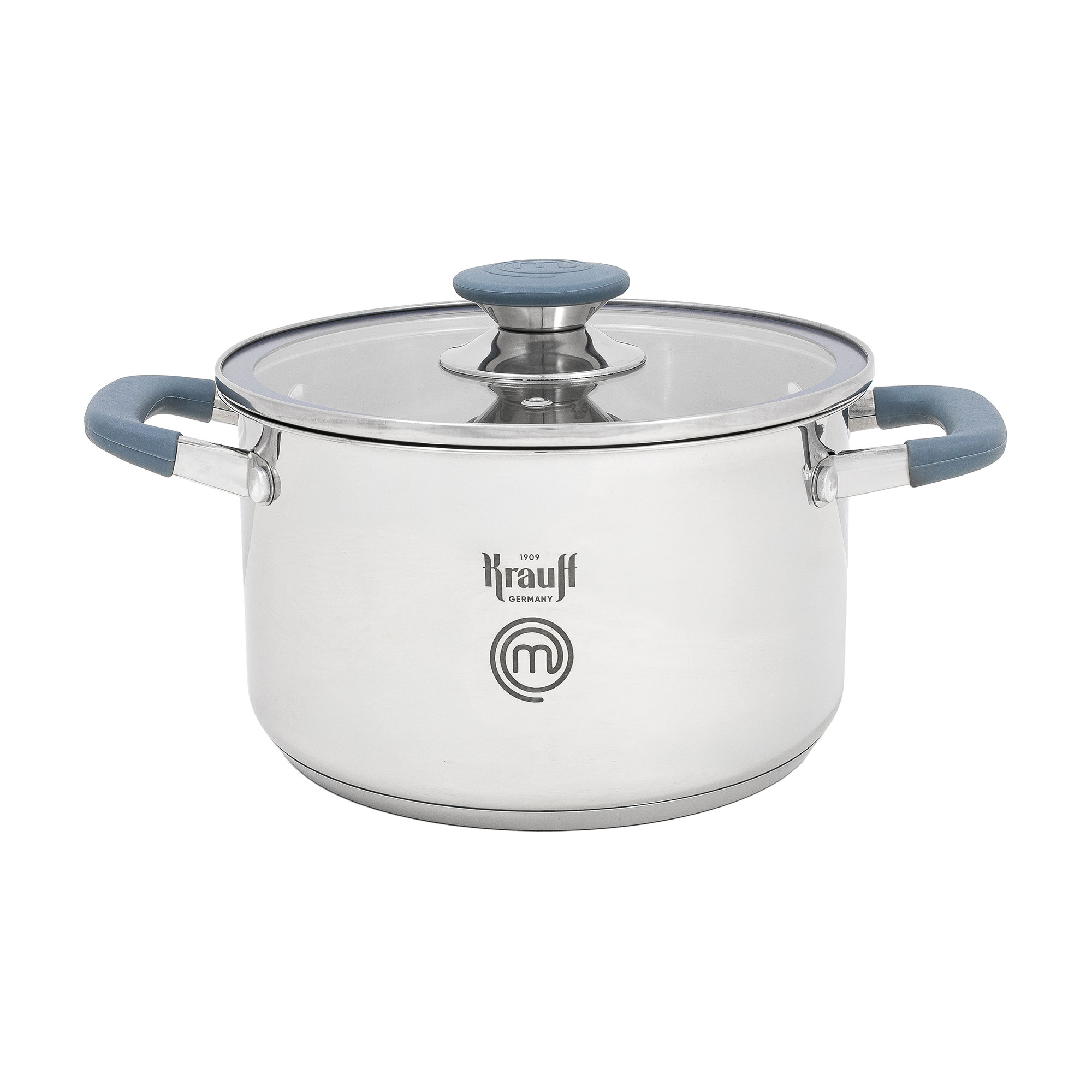 

Каструля Krauff Master Chef, зі скляною кришкою, 3.7 л (26-238-086)