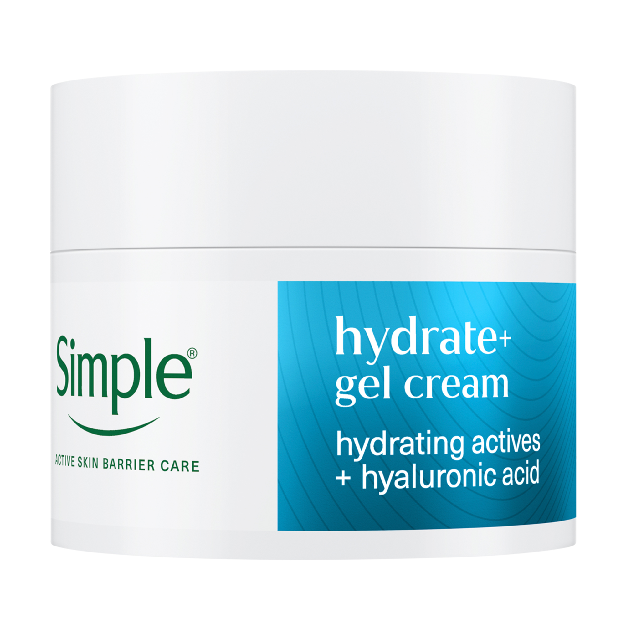

Крем-гель для обличчя Simple Hydrate+ Gel Cream Активний догляд, зволоження до 100 годин, 50 мл