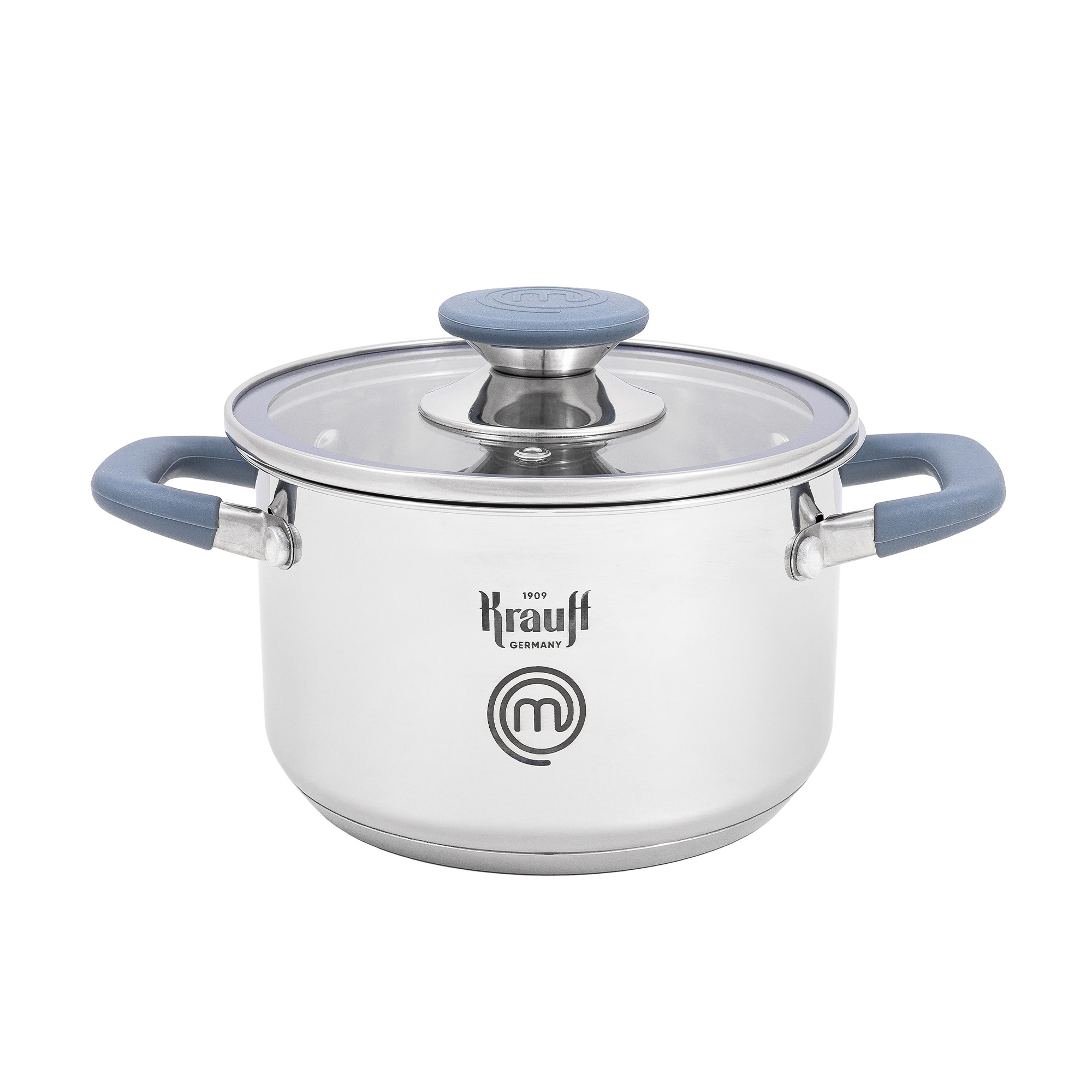 

Каструля Krauff MasterChef з кришкою, діаметр 16 см, 2 л (26-238-084)