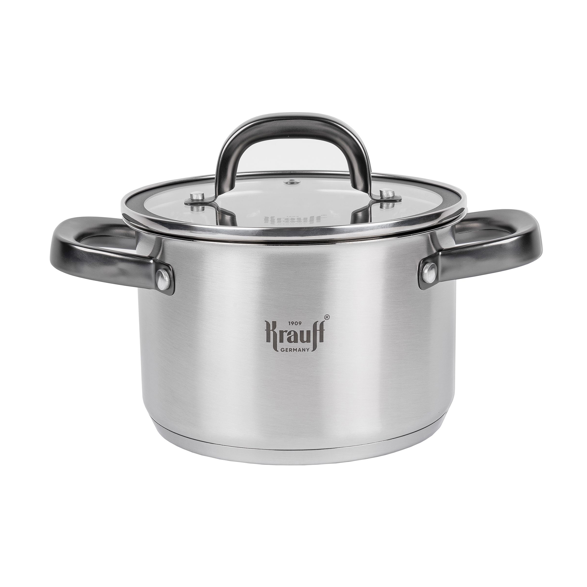 

Каструля Krauff Prime Chef з кришкою, діаметр 16 см, 2.1 л (26-303-007)