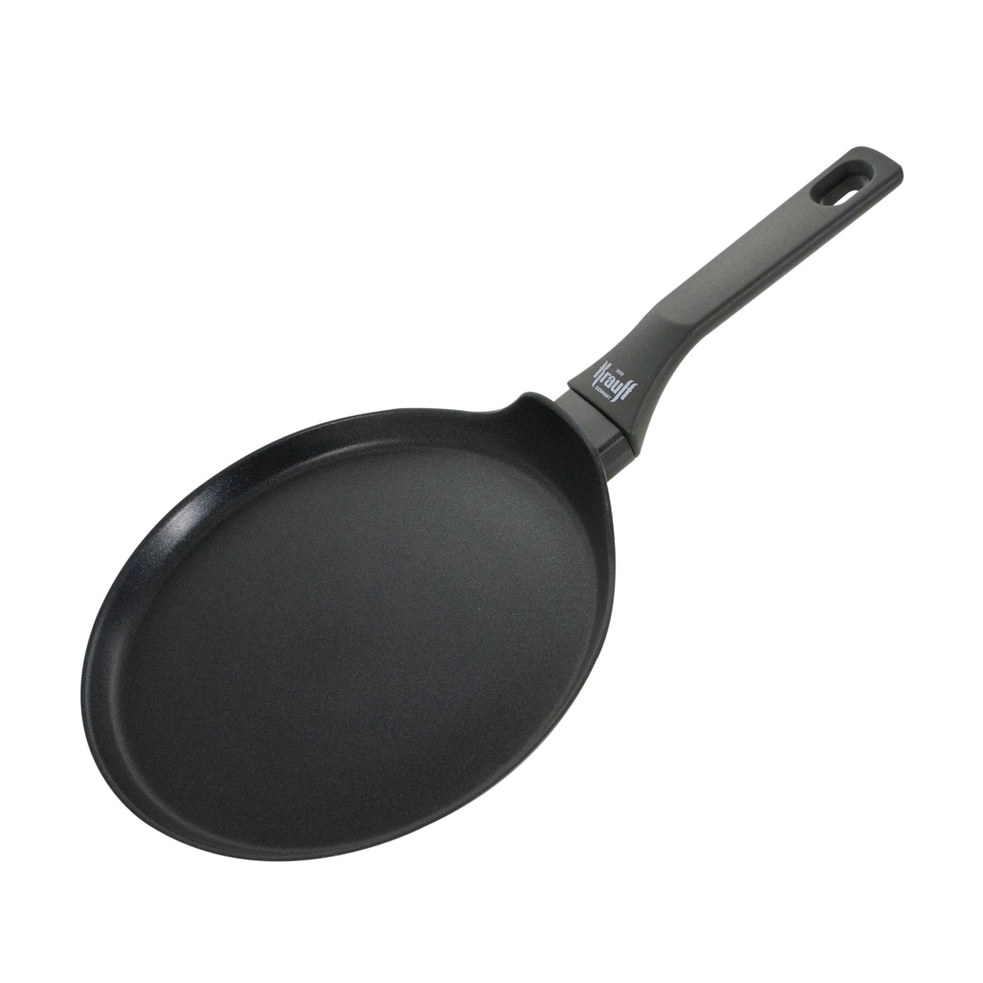 

Сковорода для млинців Krauff Munchen без кришки, з антипригарним покриттям, діаметр 24 см (25-45-147)