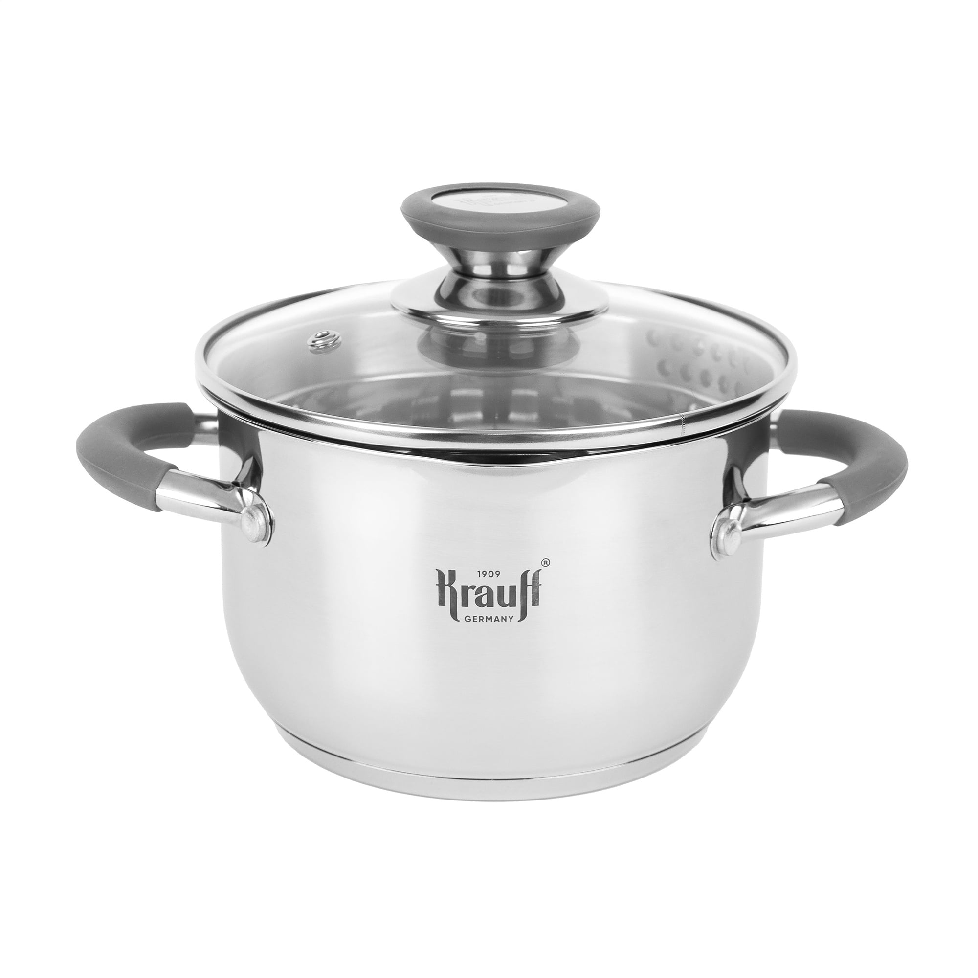 

Каструля Krauff Moxie з кришкою, діаметр 16 см, 2 л (26-238-009)