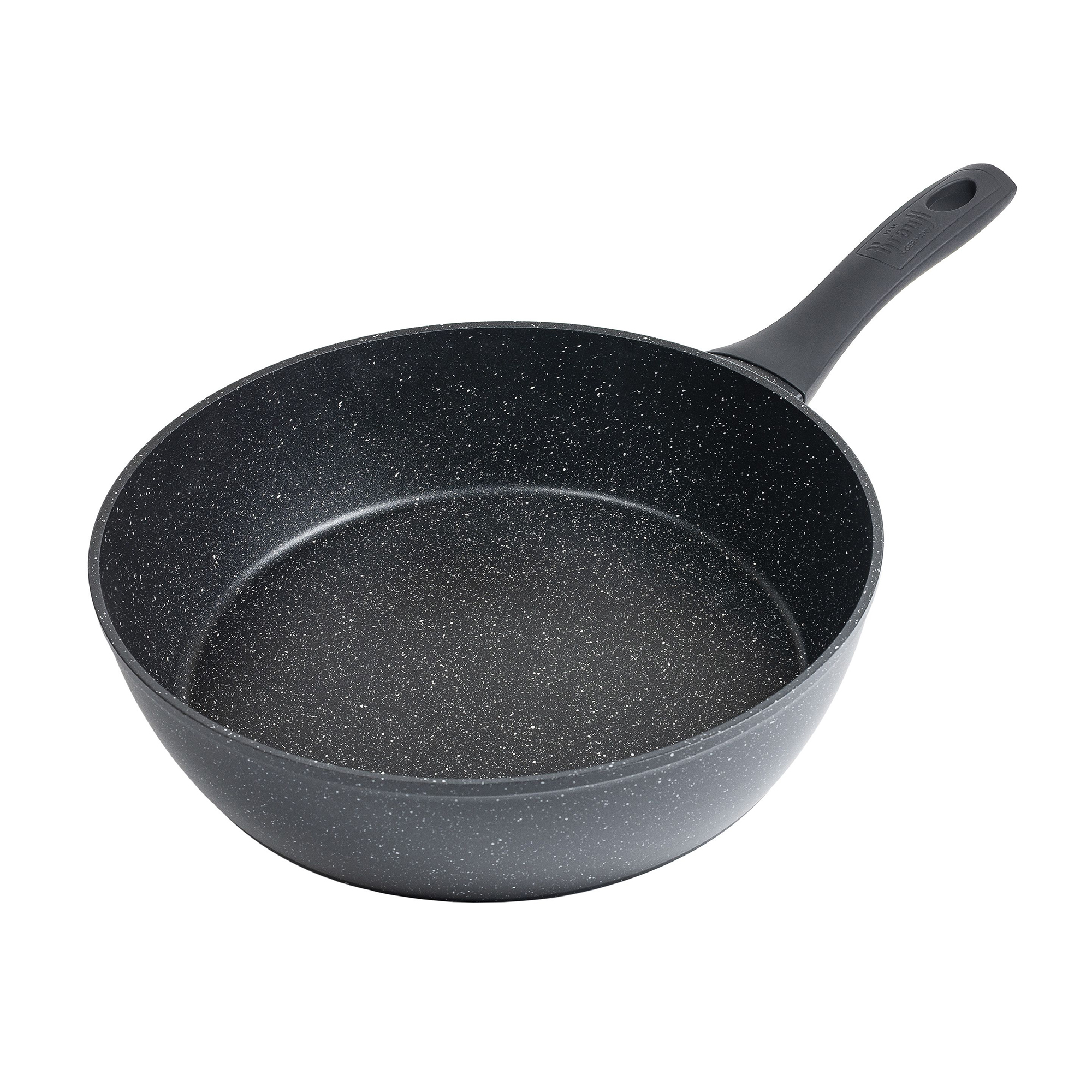 

Сковорода глибока Krauff Prime Chef без кришки, з антипригарним мармуровим покриттям, діаметр 28 см (25-305-216)