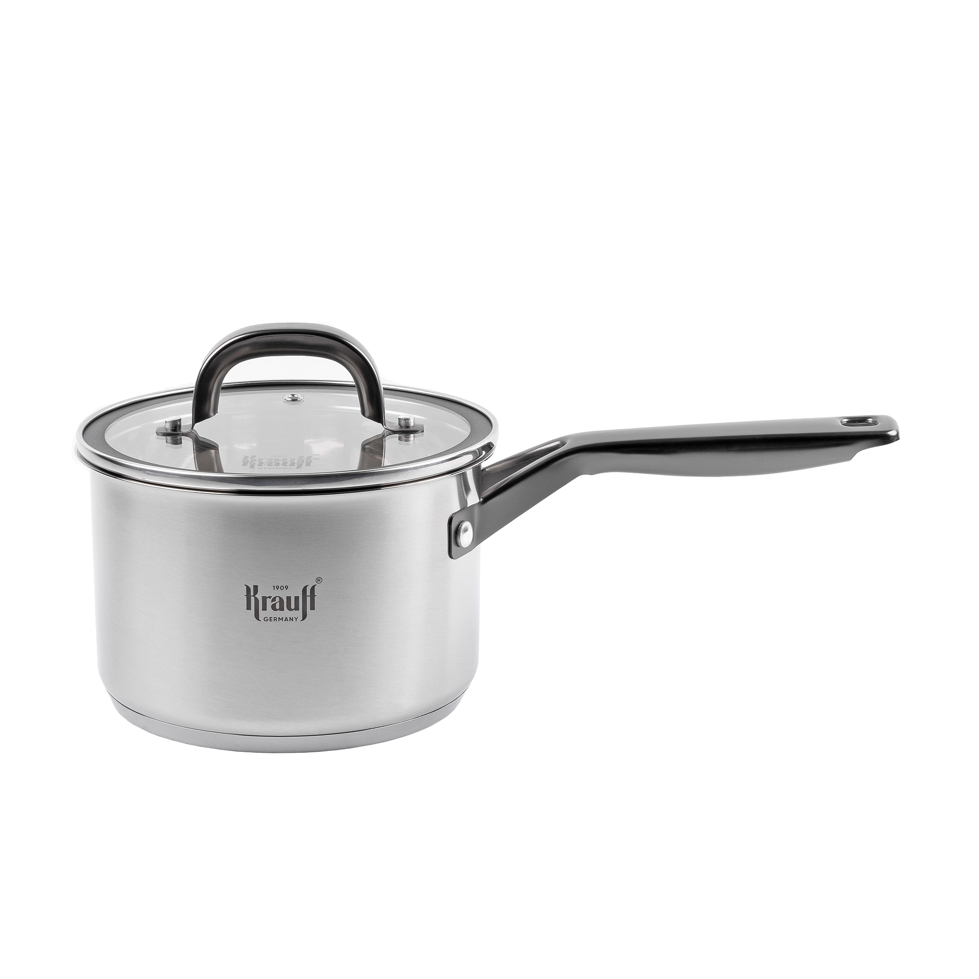 

Ківш Krauff Prime Chef з кришкою, діаметр 16 см, 2.1 л (26-303-006)