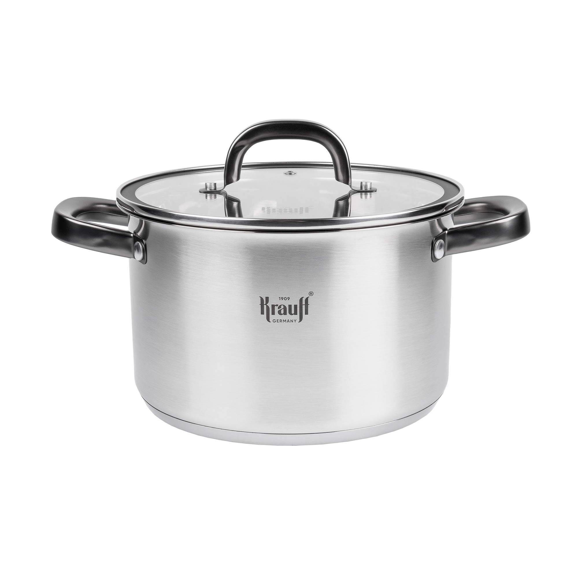 

Каструля Krauff Prime Chef з кришкою, діаметр 18 см, 2.9 л (26-303-008)