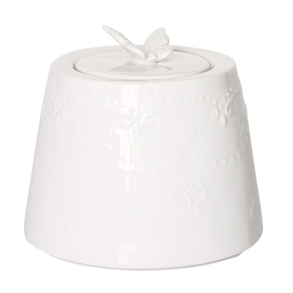 

Цукорниця Krauff Mariposa біла, 350 мл (21-252-092)