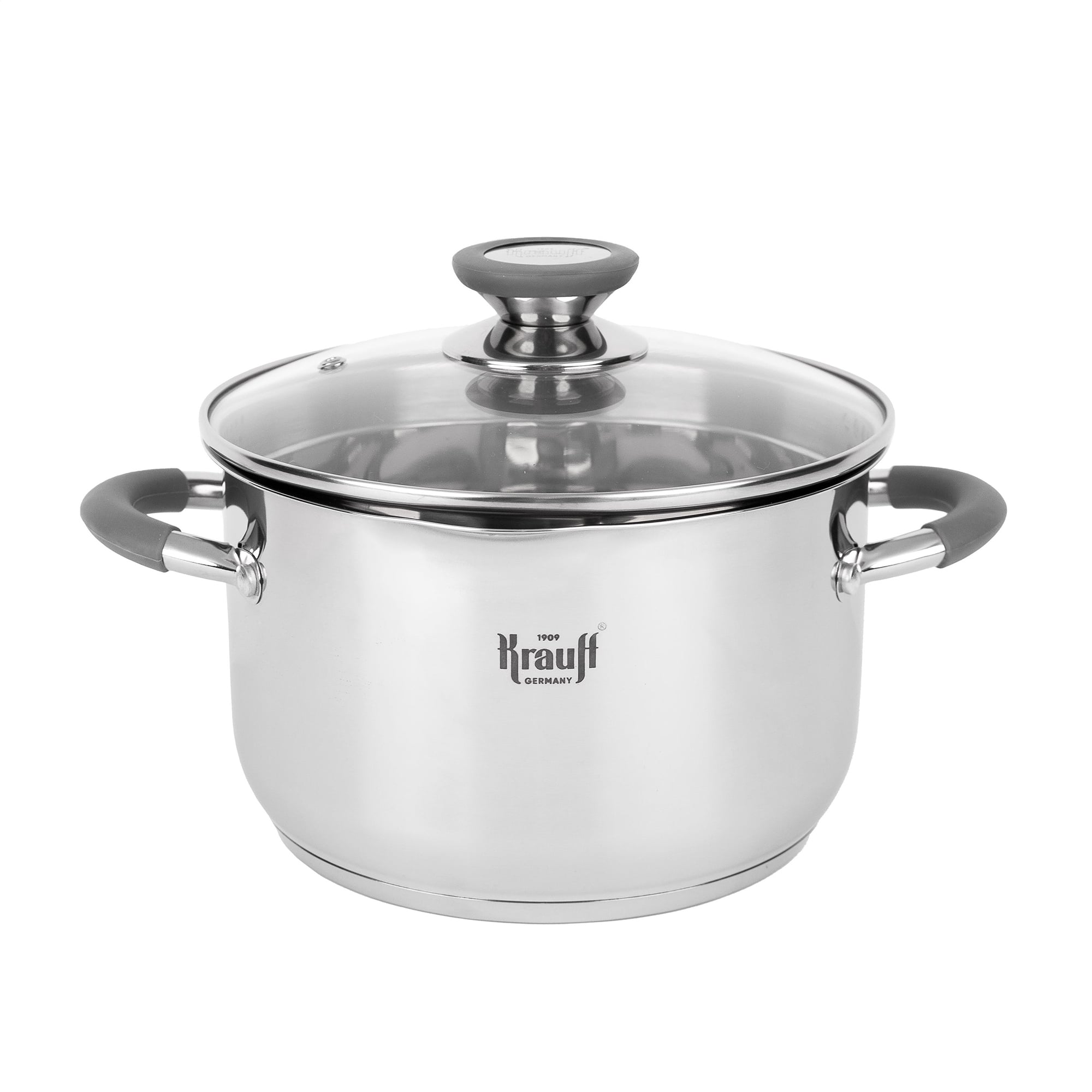 

Каструля Krauff Moxie з кришкою, діаметр 20 см, 4 л (26-238-010)