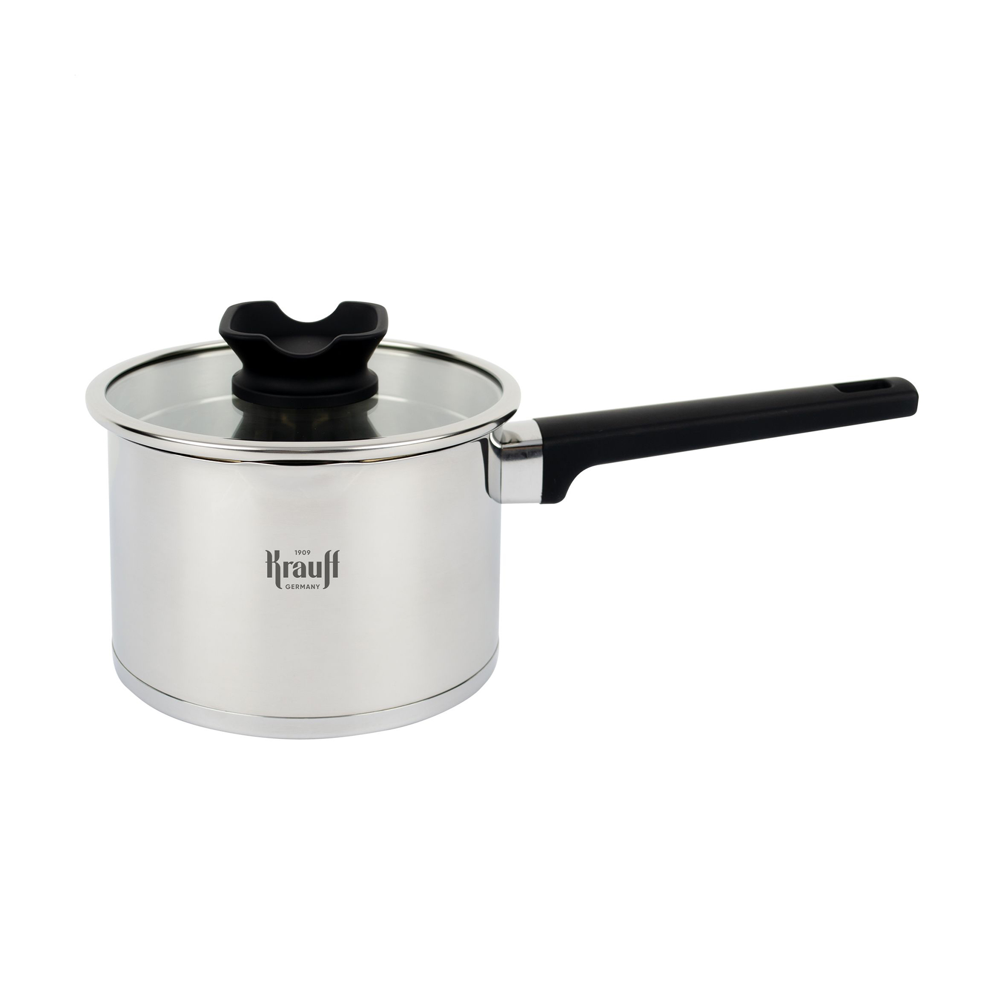 

Ківш Krauff Elegance з кришкою, діаметр 16 см, 2 л (26-247-027)