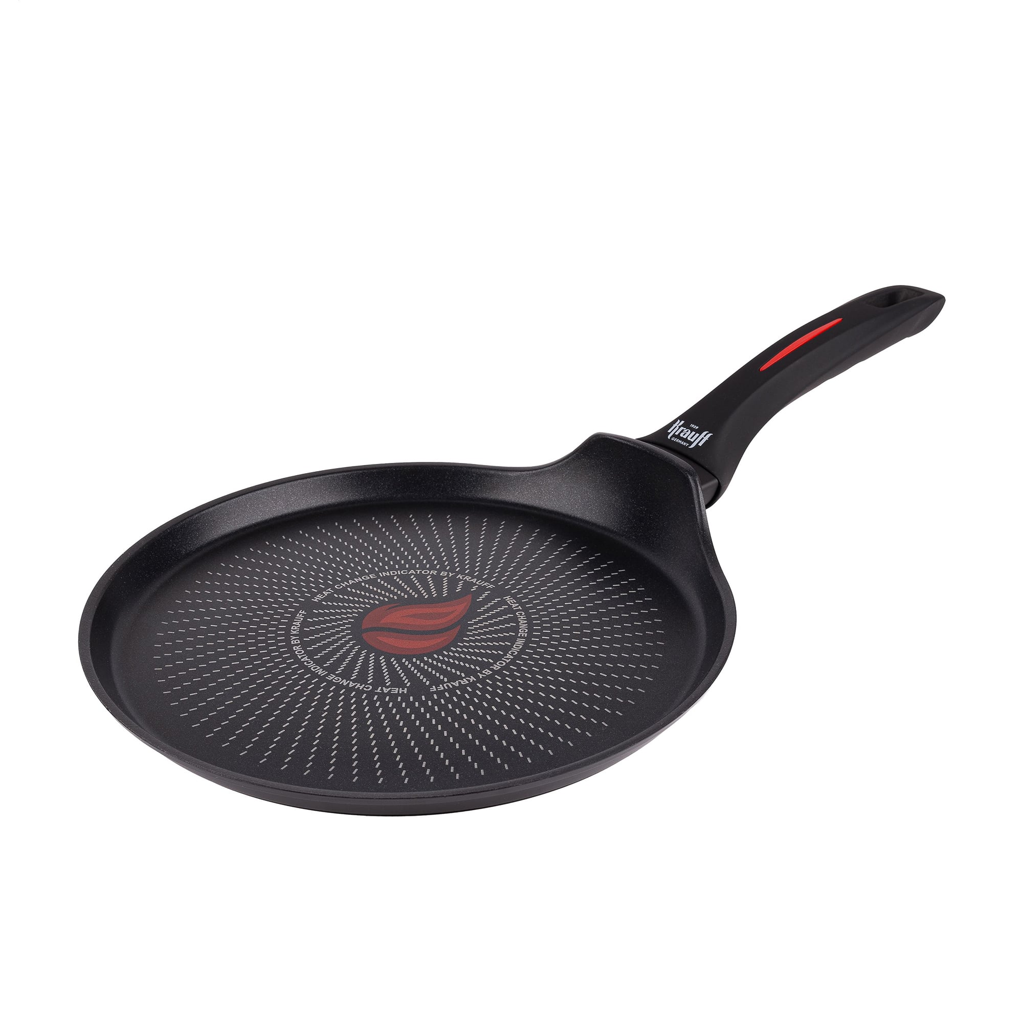 

Сковорода Krauff Smart Fry без кришки, з антипригарним покриттям, діаметр 24 см (25-45-136)