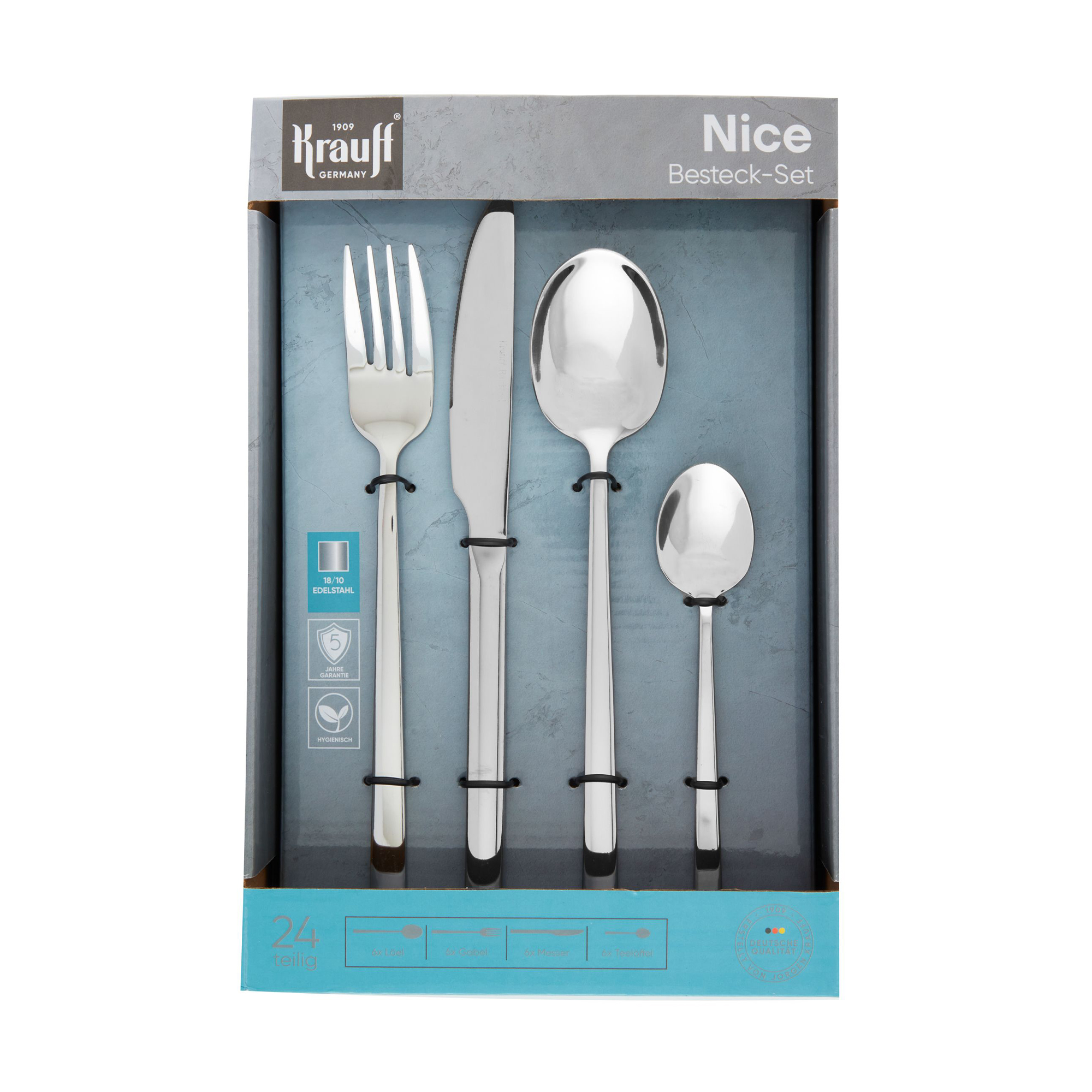 

Набір столових приборів Krauff, 24 предмети (29-178-007)