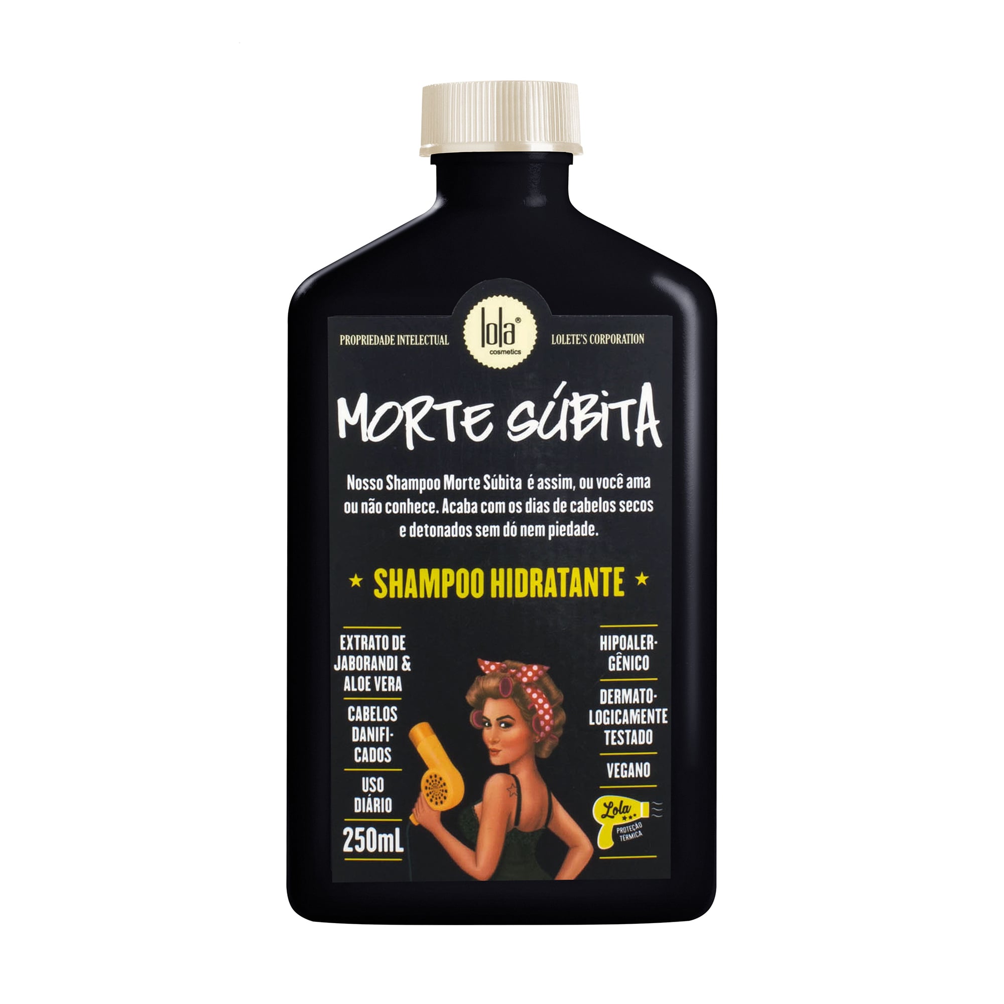 

Зволожувальний шампунь для волосся Lola From Rio Morte Subita Moisturizing Shampoo, 250 мл