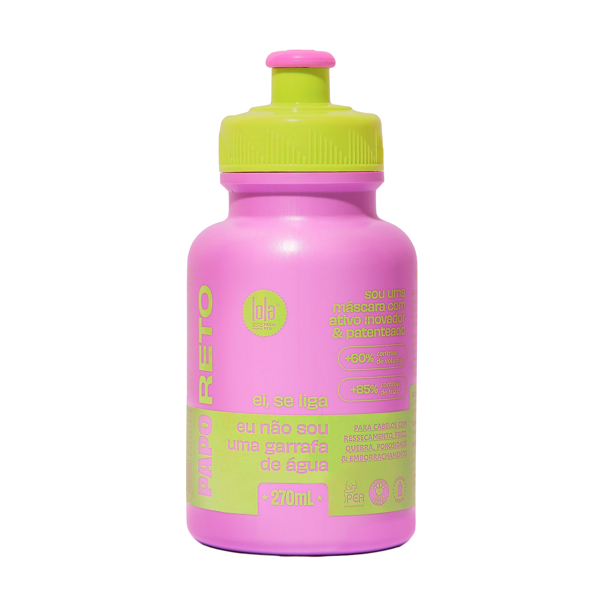 

Відновлювальна маска для волосся Lola From Rio Papo Reto Mask, 270 мл