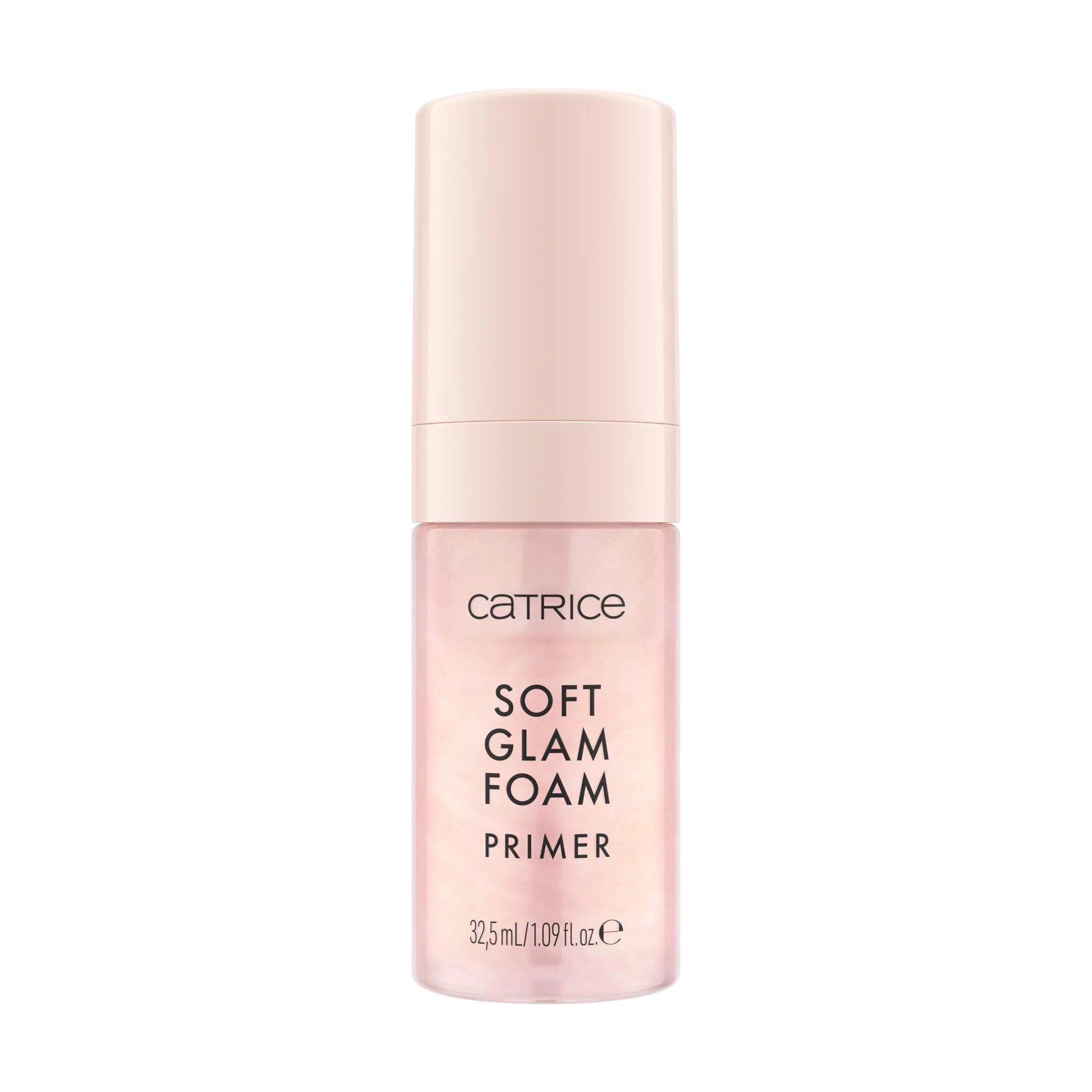 

Пінка-праймер для обличчя Catrice Soft Glam Foam Primer, 010 Beyond The Cloud, 32.5 мл