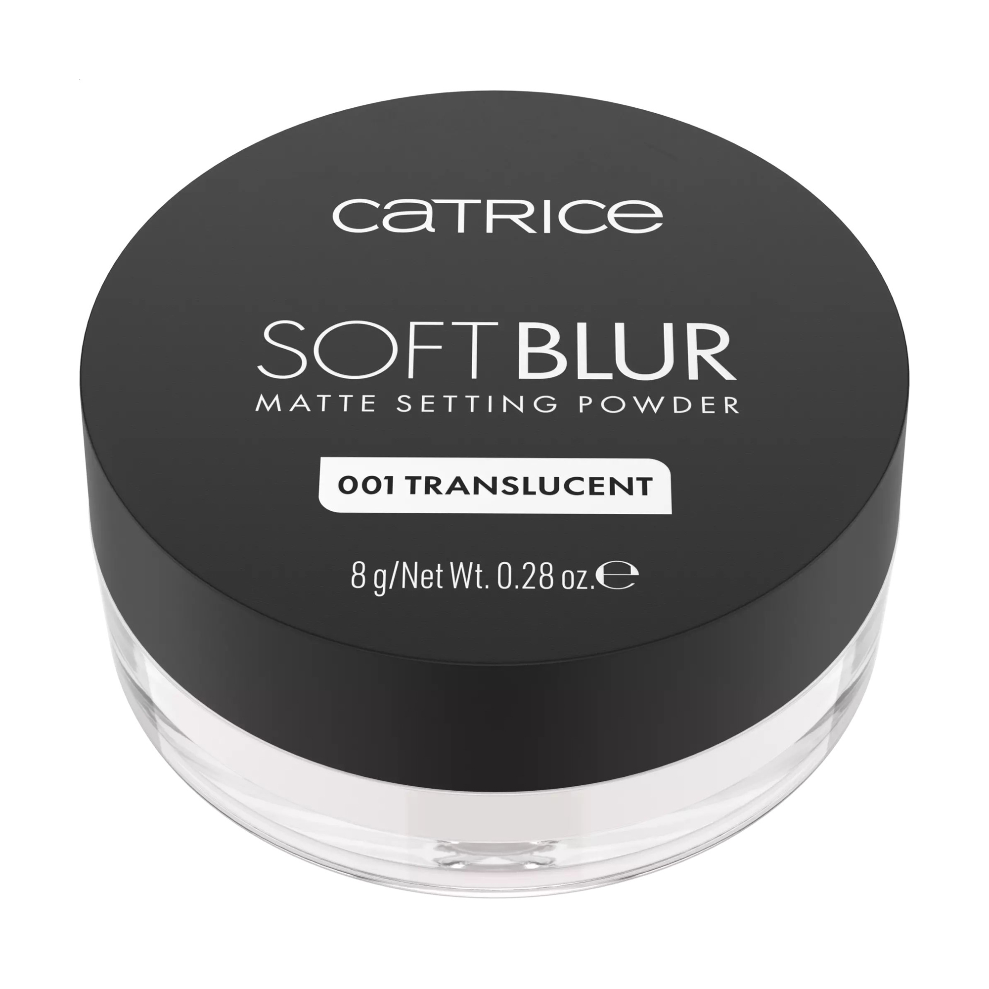 

Матувальна пудра для обличчя Catrice Soft Blur Matte Setting Powder, 001 Translucent, 8 г