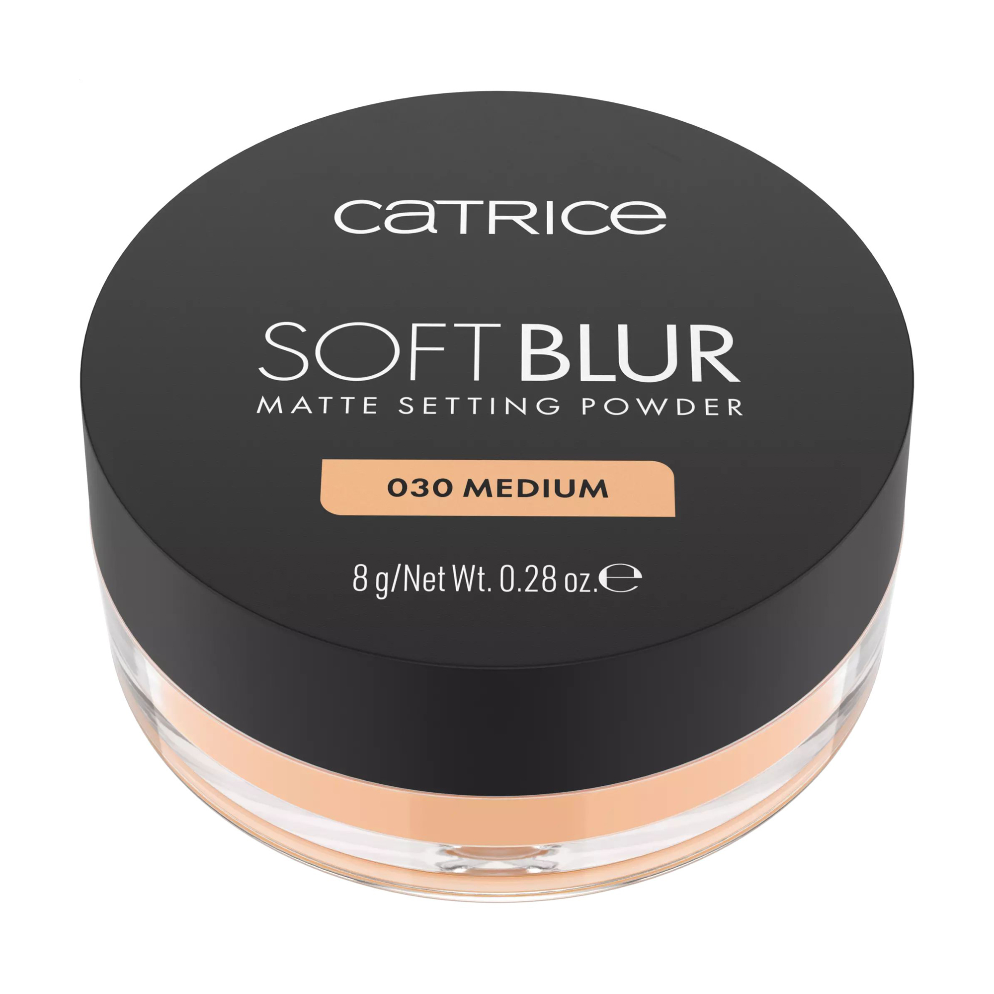 

Матувальна пудра для обличчя Catrice Soft Blur Matte Setting Powder, 030 Medium, 8 г