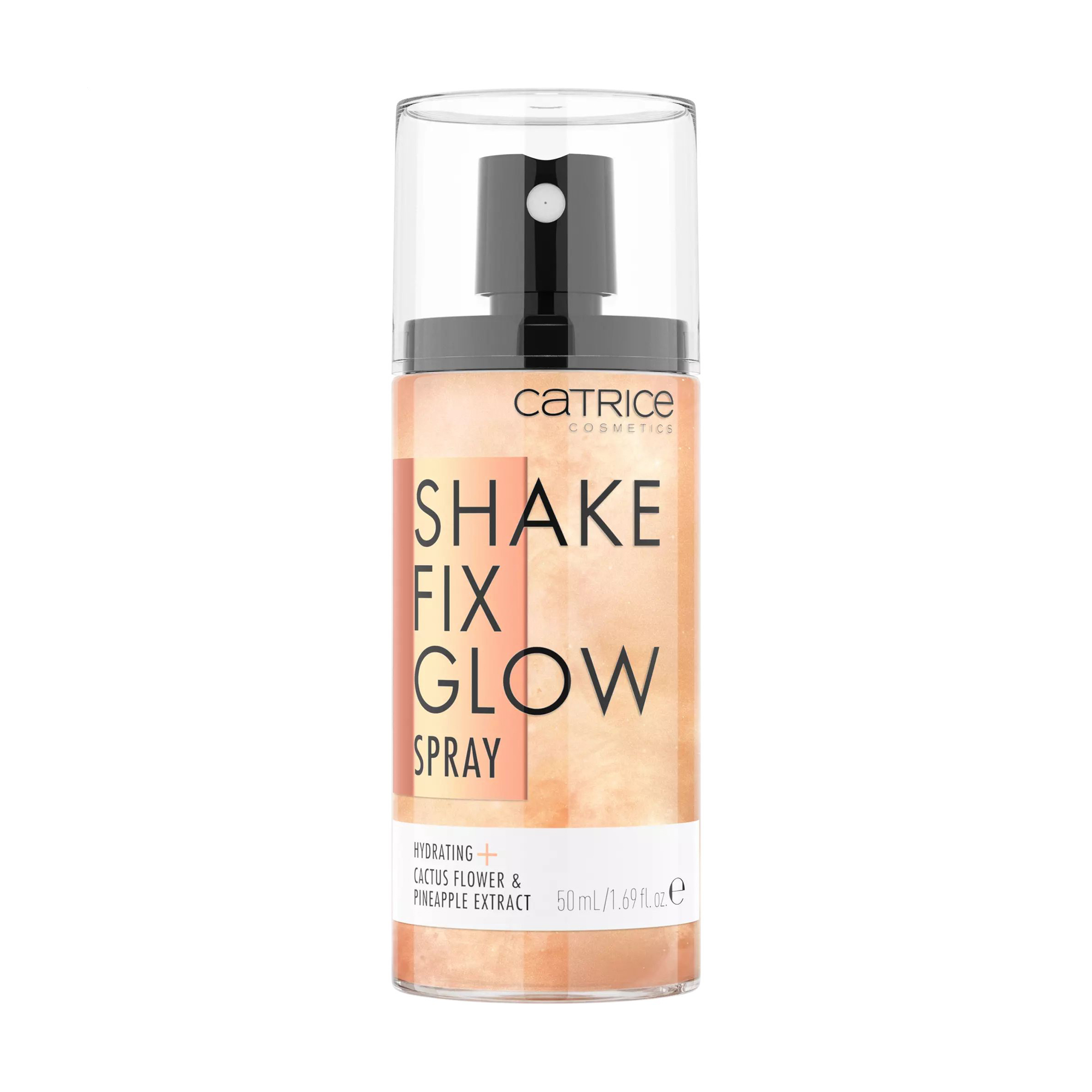 

Спрей для фіксації макіяжу Catrice Fixing Spray Shake Fix Glow, 50 мл