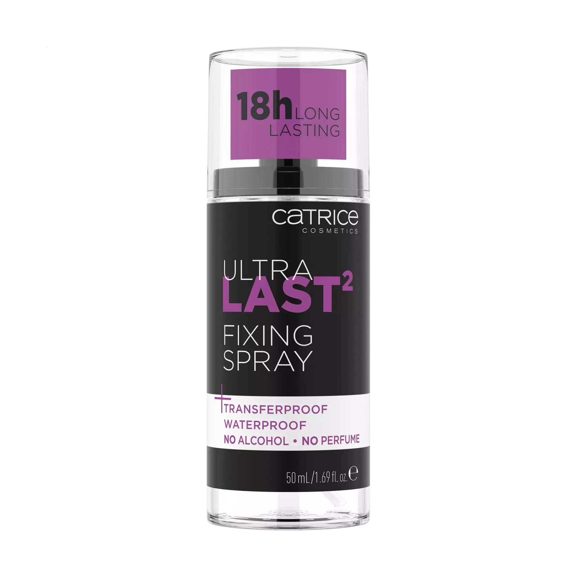 

Спрей для фіксації макіяжу Catrice Fixative Spray Waterproof Ultra Last2, 50 мл