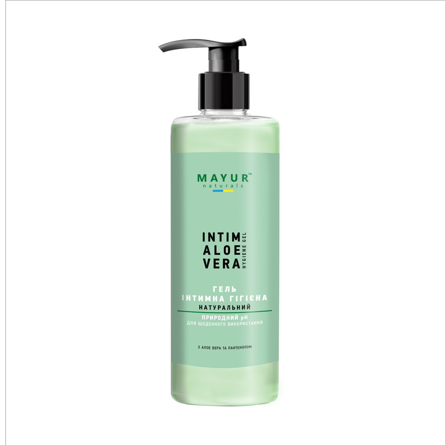 

Натуральний гель для інтимної гігієни Mayur Алое Вера, 500 мл