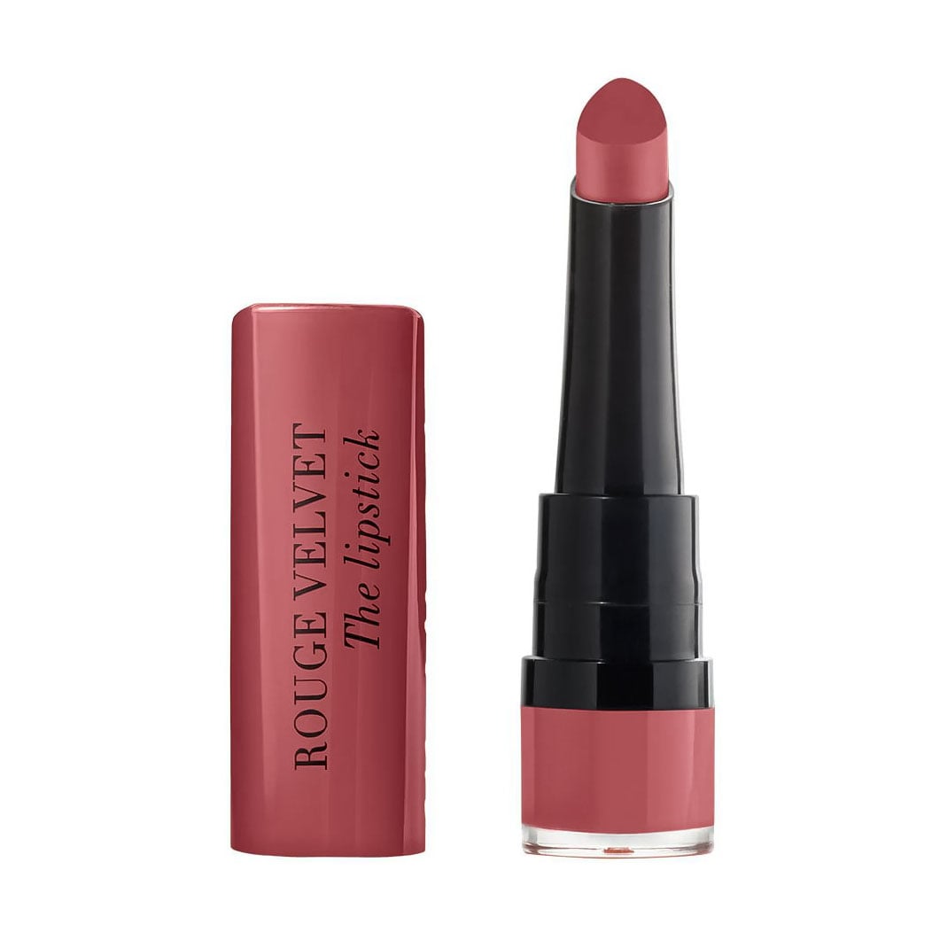 

Матова помада для губ Bourjois Rouge Velvet The Lipstick 45 Mauv'Ringue, 2.4 г
