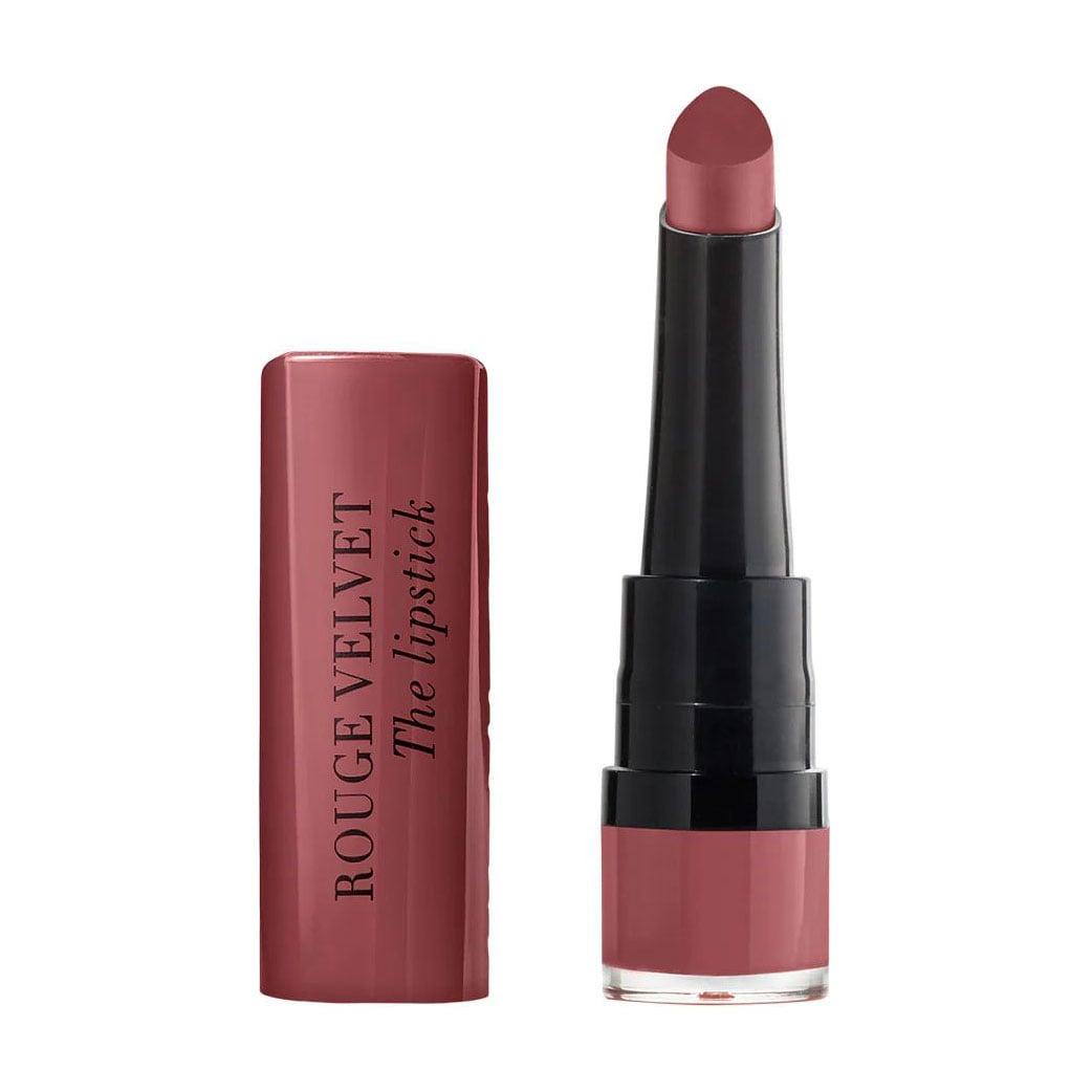 

Матова помада для губ Bourjois Rouge Velvet The Lipstick 52 Spicy, 2.4 г