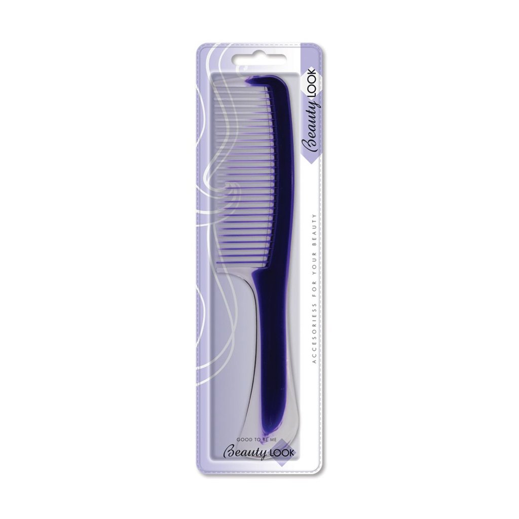 

Гребінець для волосся Beauty Look з великою ручкою (418160)