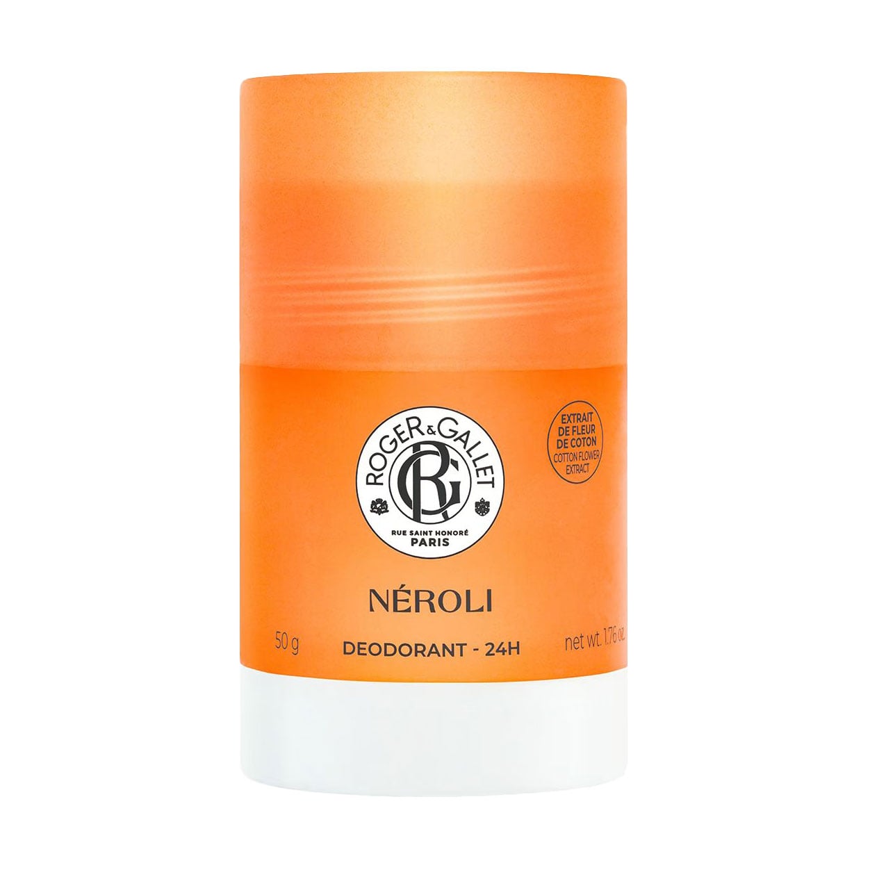 

Парфумований дезодорант Roger & Gallet Neroli Deodorant жіночий, 50 г