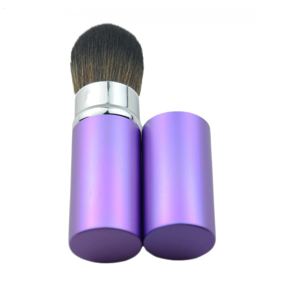 

Телескопічний пензлик для пудри Cosmo Shop синтетичний ворс, в алюмінієвій тубі, фіолетовий, 1 шт (CS-157V)