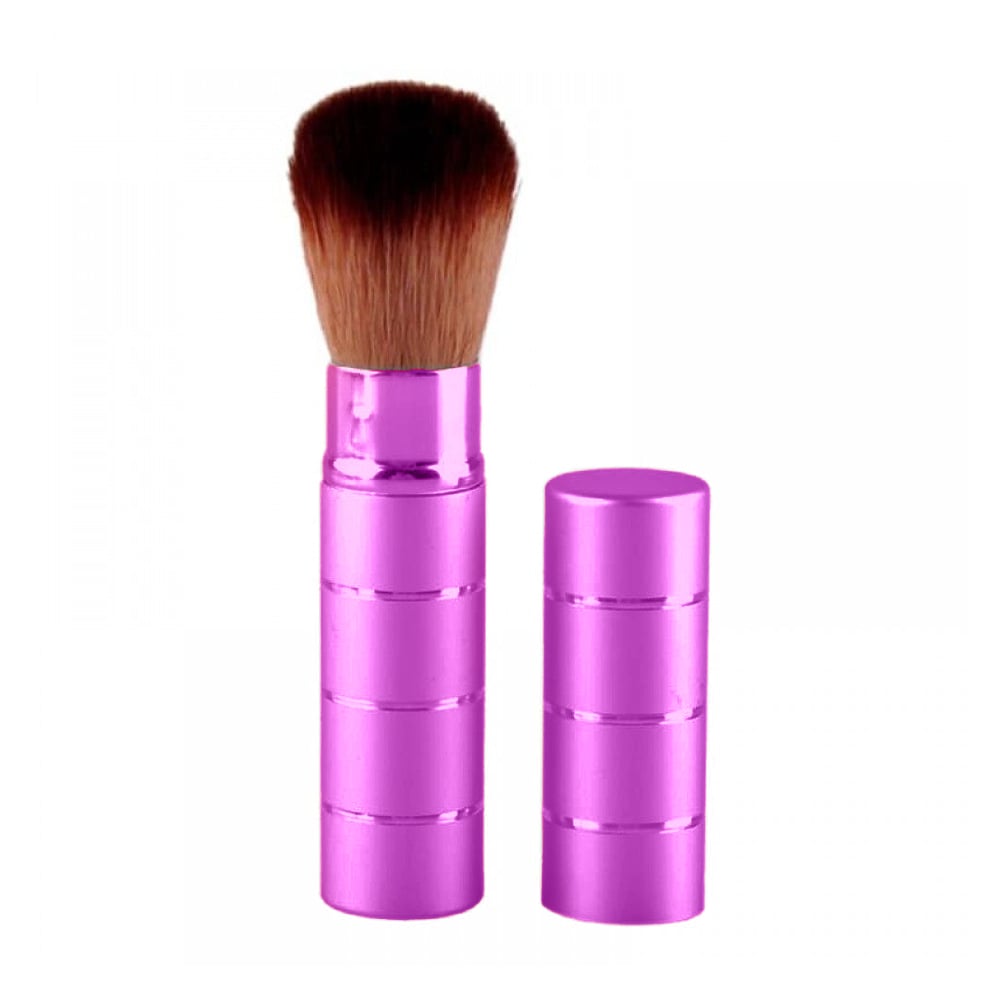 

Телескопічний пензлик для пудри Cosmo Shop синтетичний ворс, в алюмінієвій тубі, фіолетовий, 1 шт (CS-158V)