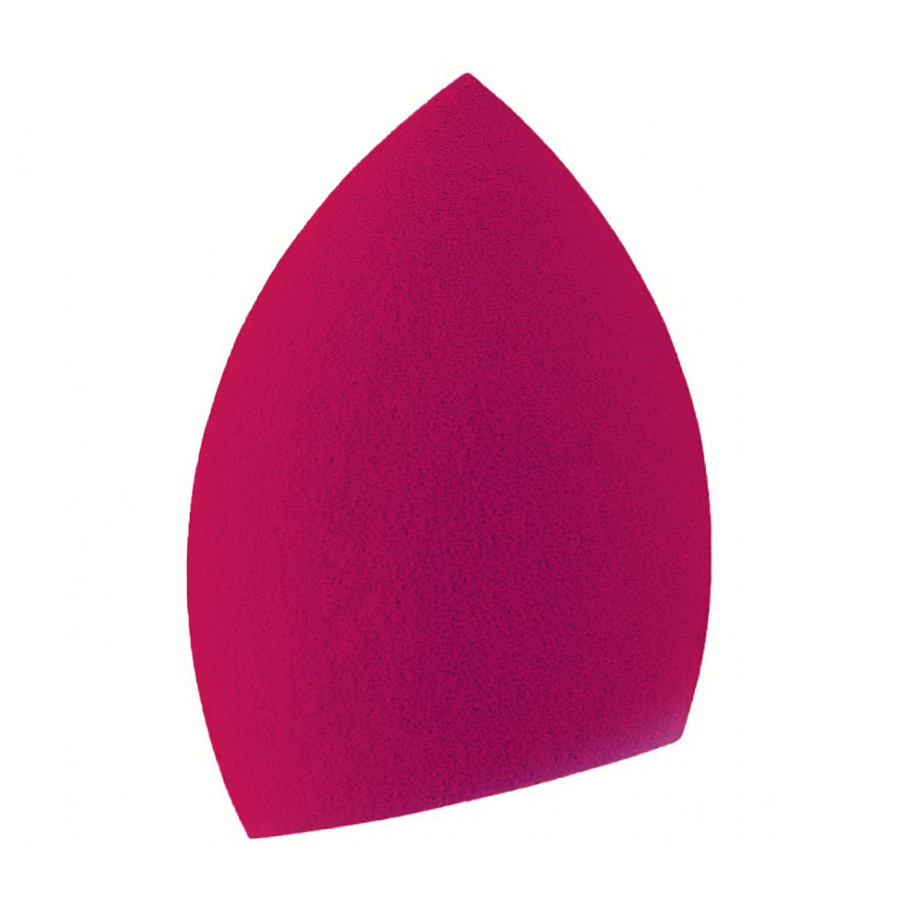 

Спонж для макіяжу Cosmo Shop крапля, з нижнім зрізом, малиновий, 1 шт (NL-B20)