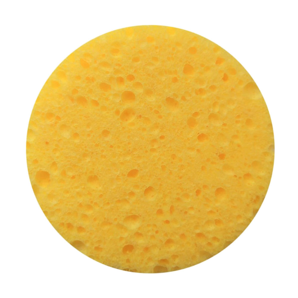 

Спонж для вмивання Cosmo Shop пористий, круг, целюлоза, 7.5 см, помаранчевий, 1 шт (CS088O)