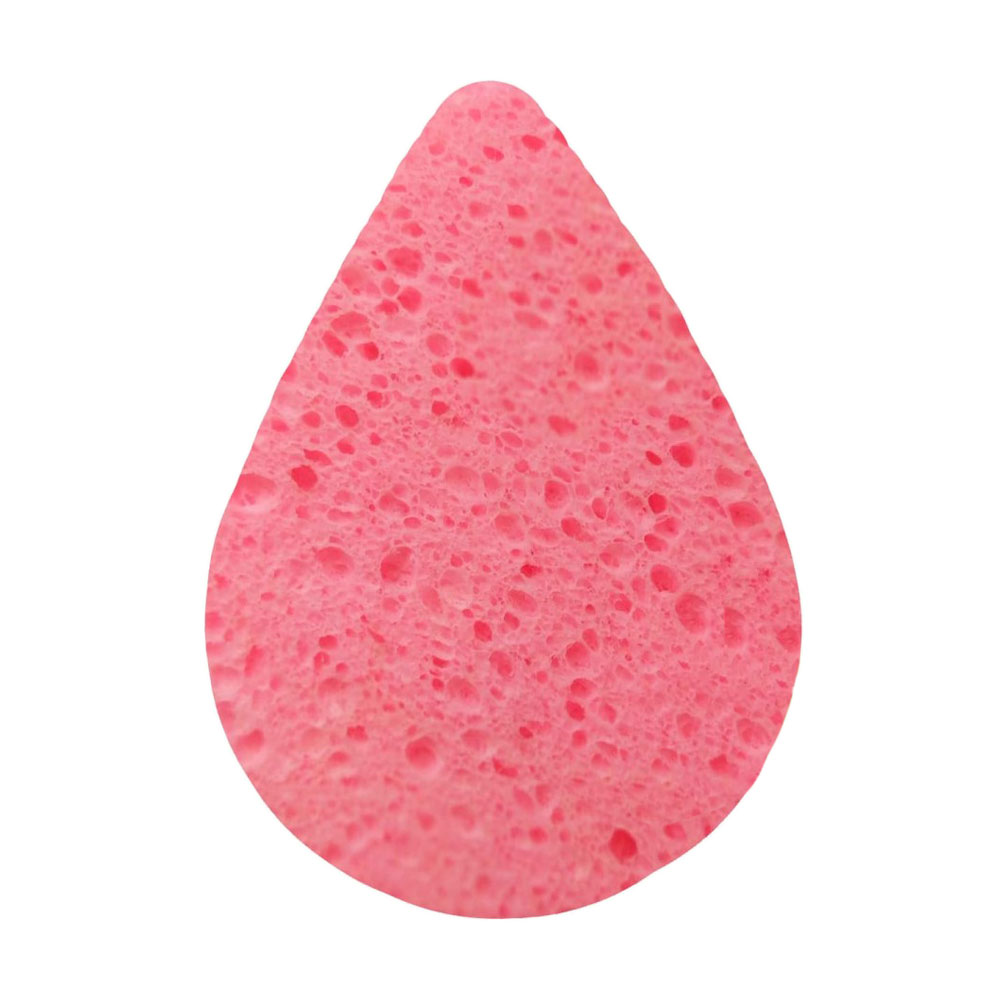 

Спонж для вмивання Cosmo Shop пористий, крапля, целюлоза, 7*10 см, рожевий, 1 шт (CS090R)