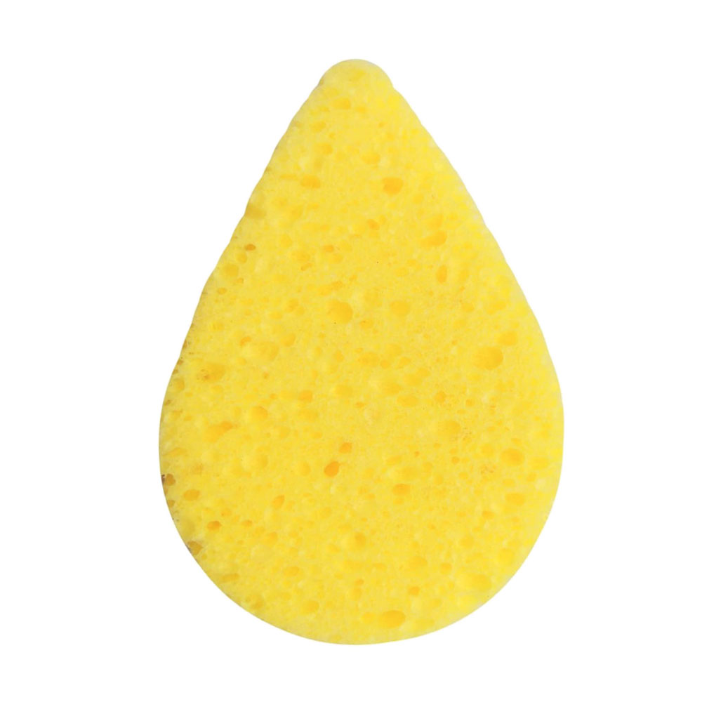 

Спонж для вмивання Cosmo Shop пористий, крапля, целюлоза, 7*10 см, жовтий, 1 шт (CS090Y)