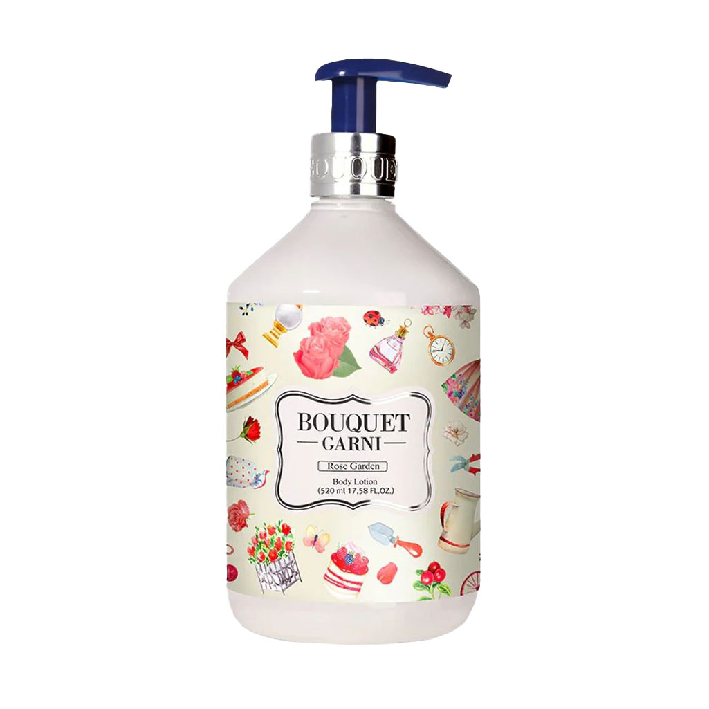 

Уцінка! Парфумований лосьйон для тіла Bouquet Garni Rose Garden Body Lotion, 520 мл