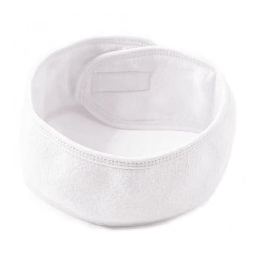 

Пов'язка косметична Cosmo Shop на липучці, біла, 1 шт (CS11044W)