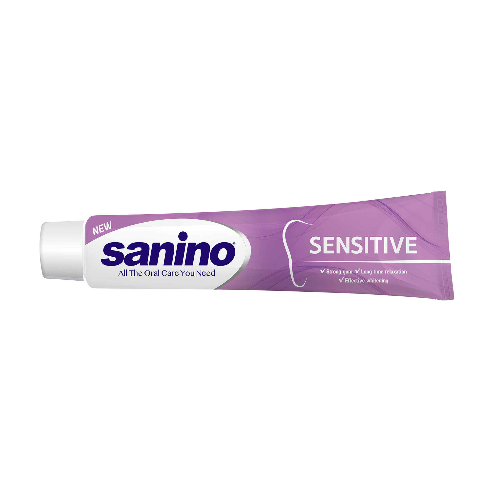 

Зубна паста Sanino Sensitive, 75 мл