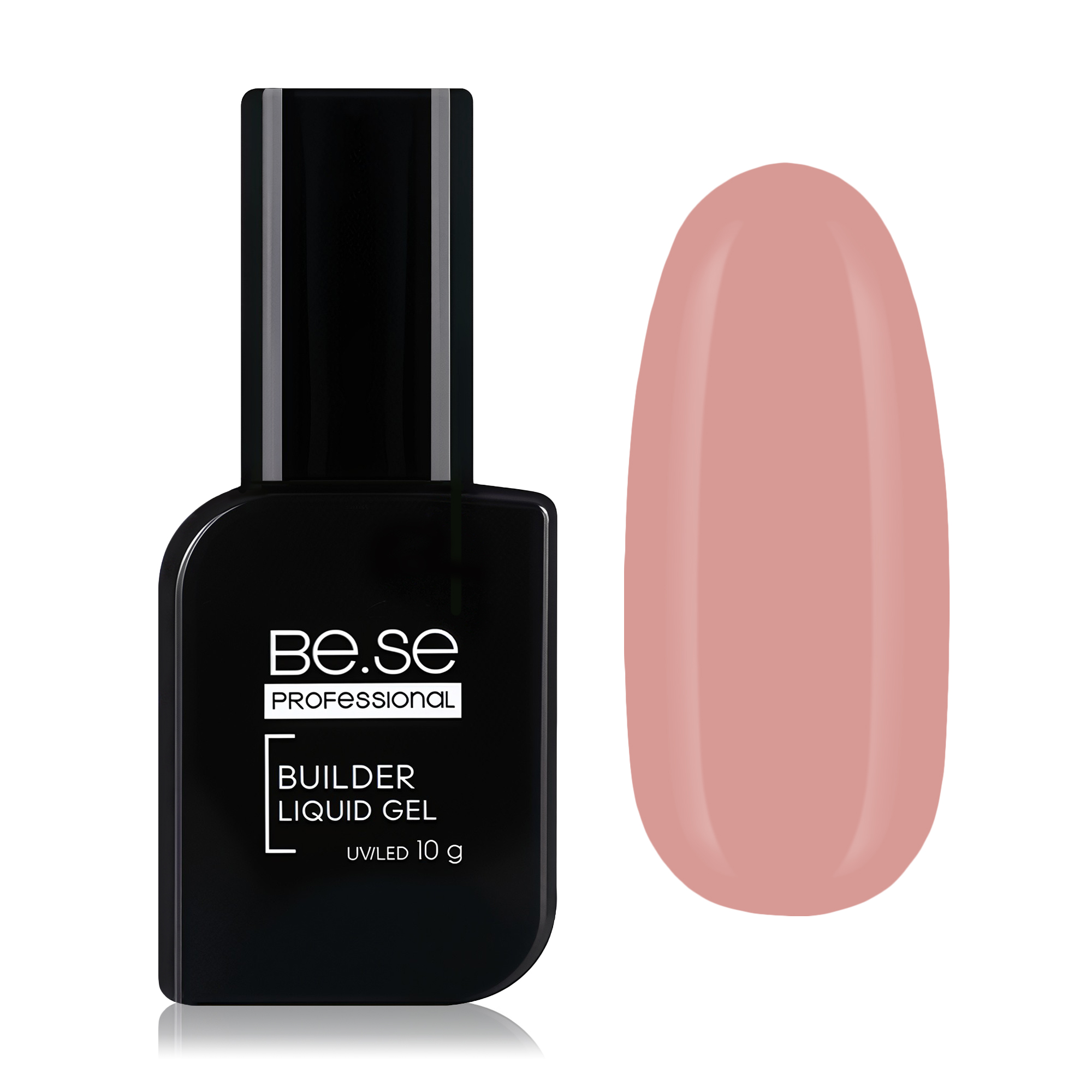 

Рідкий гель-білдер для нігтів Be.Se Professional Liquid Gel Builder 113, 10 г