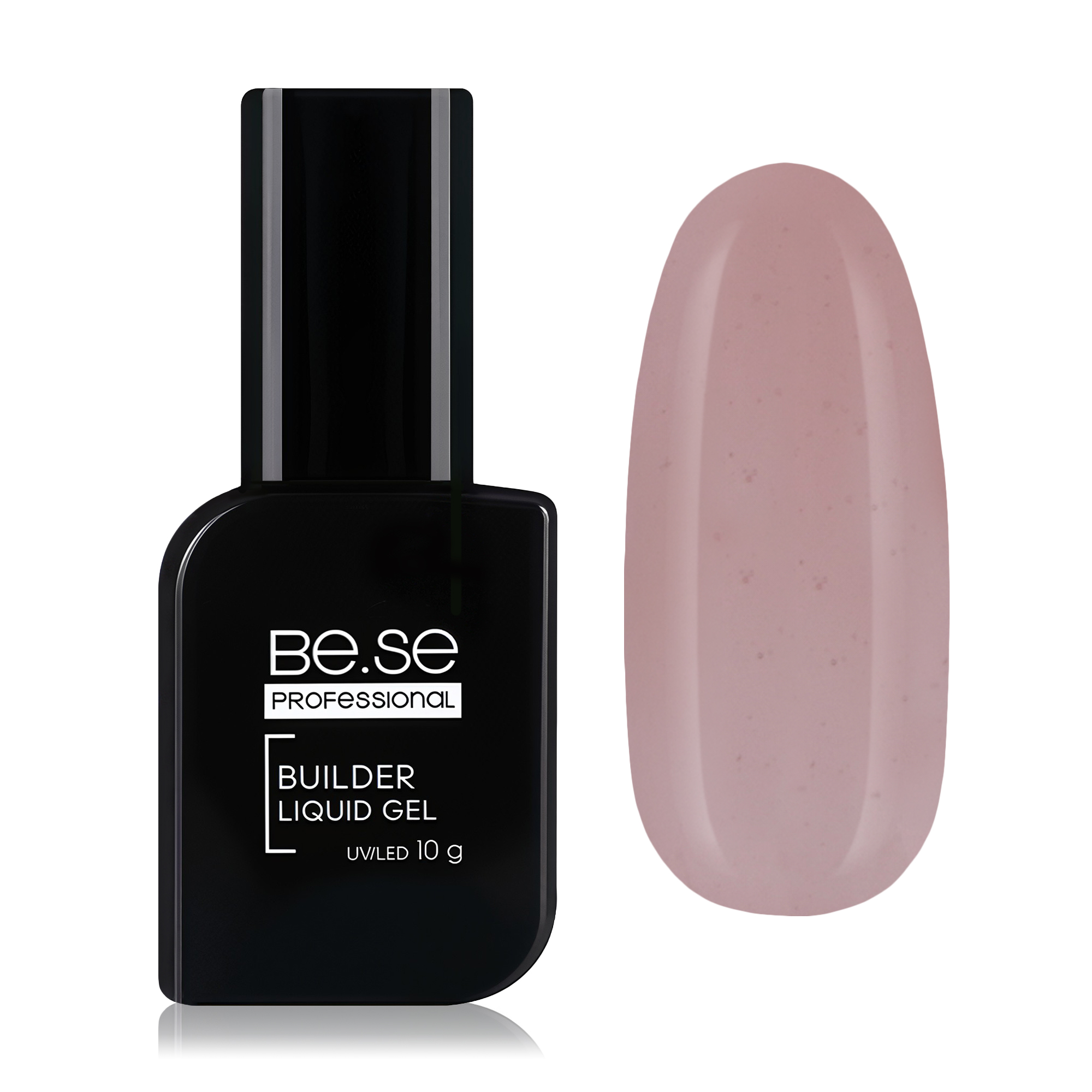 

Рідкий гель-білдер для нігтів Be.Se Professional Liquid Gel Builder 114, 10 г