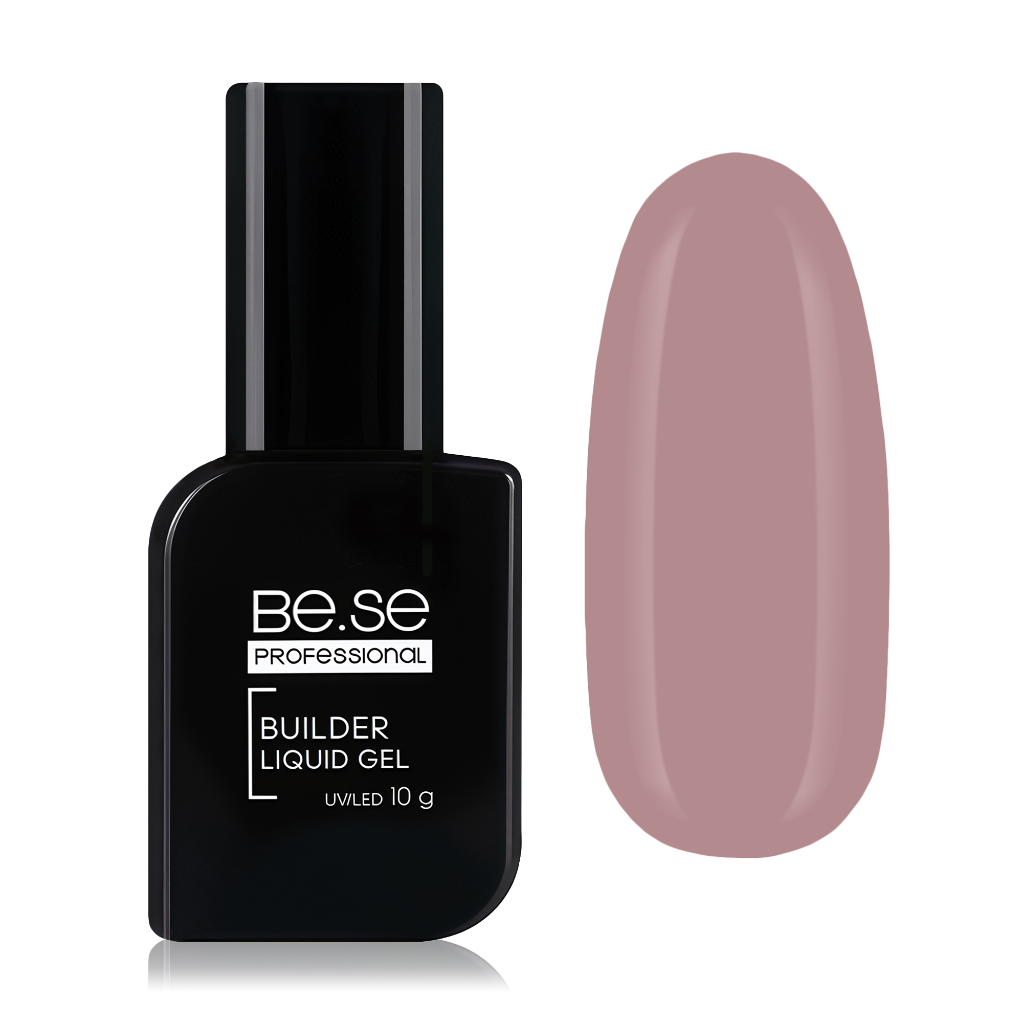 

Рідкий гель-білдер для нігтів Be.Se Professional Liquid Gel Builder 116, 10 г