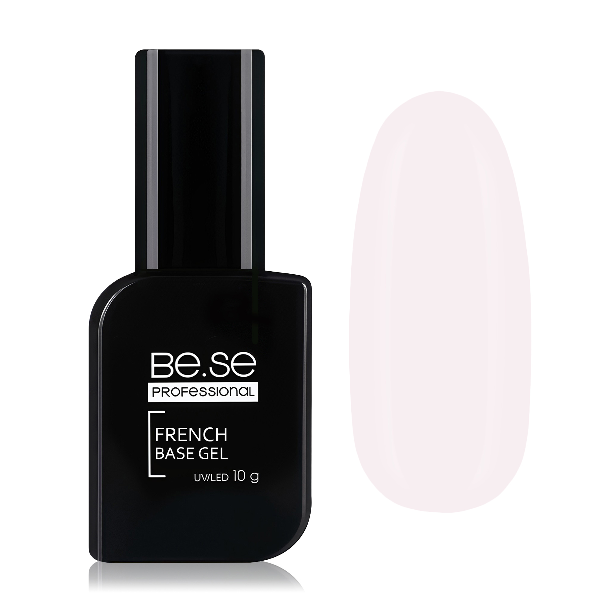 

Базове покриття для гель лаку Be.Se Professional French Base Gel, 120, 10 г