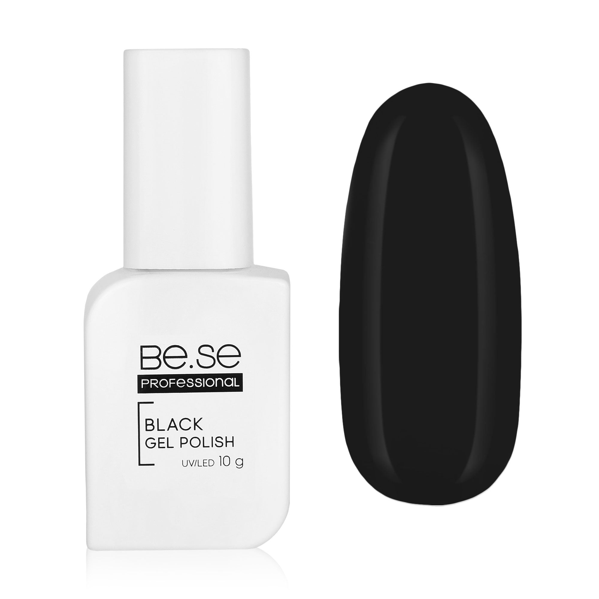 

Гель-лак для нігтів Be.Se professional Gel Polish 002 Black, 10 г