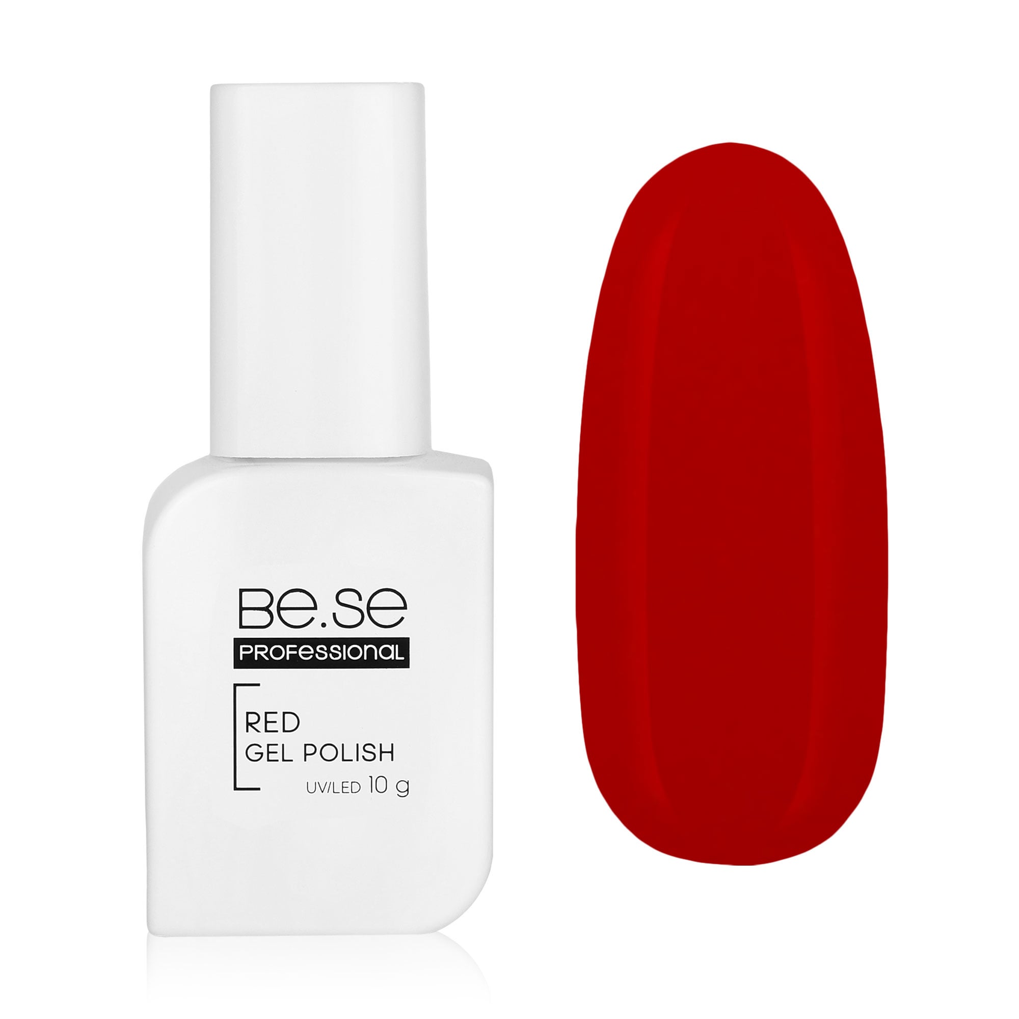 

Гель-лак для нігтів Be.Se professional Gel Polish Red 003, 10 г