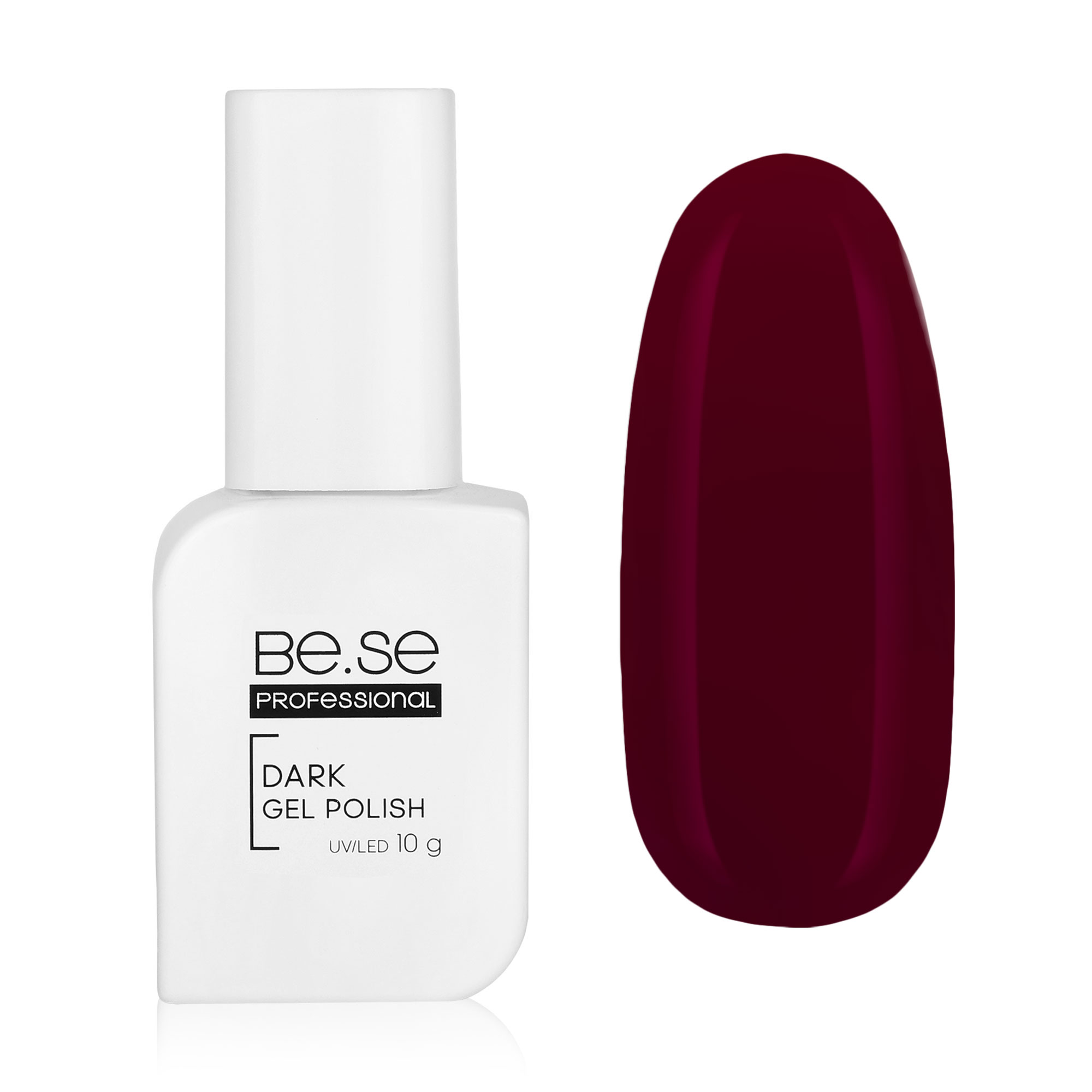 

Гель-лак для нігтів Be.Se professional Gel Polish Dark New 009, 10 г