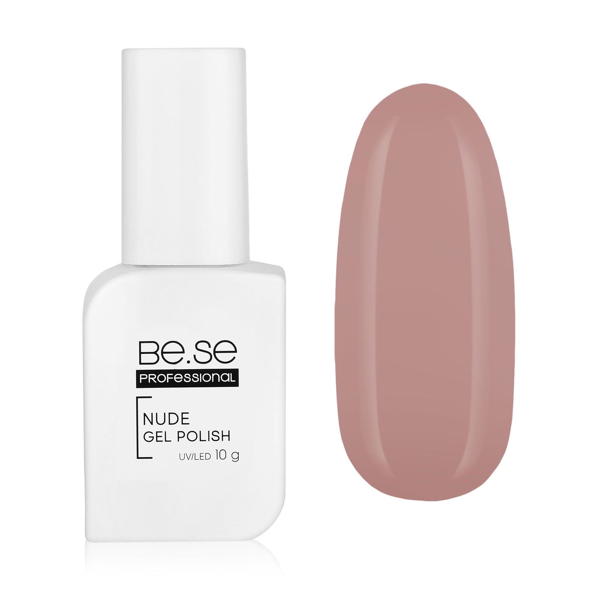

Гель-лак для нігтів Be.Se professional Gel Polish Nude New 011, 10 г
