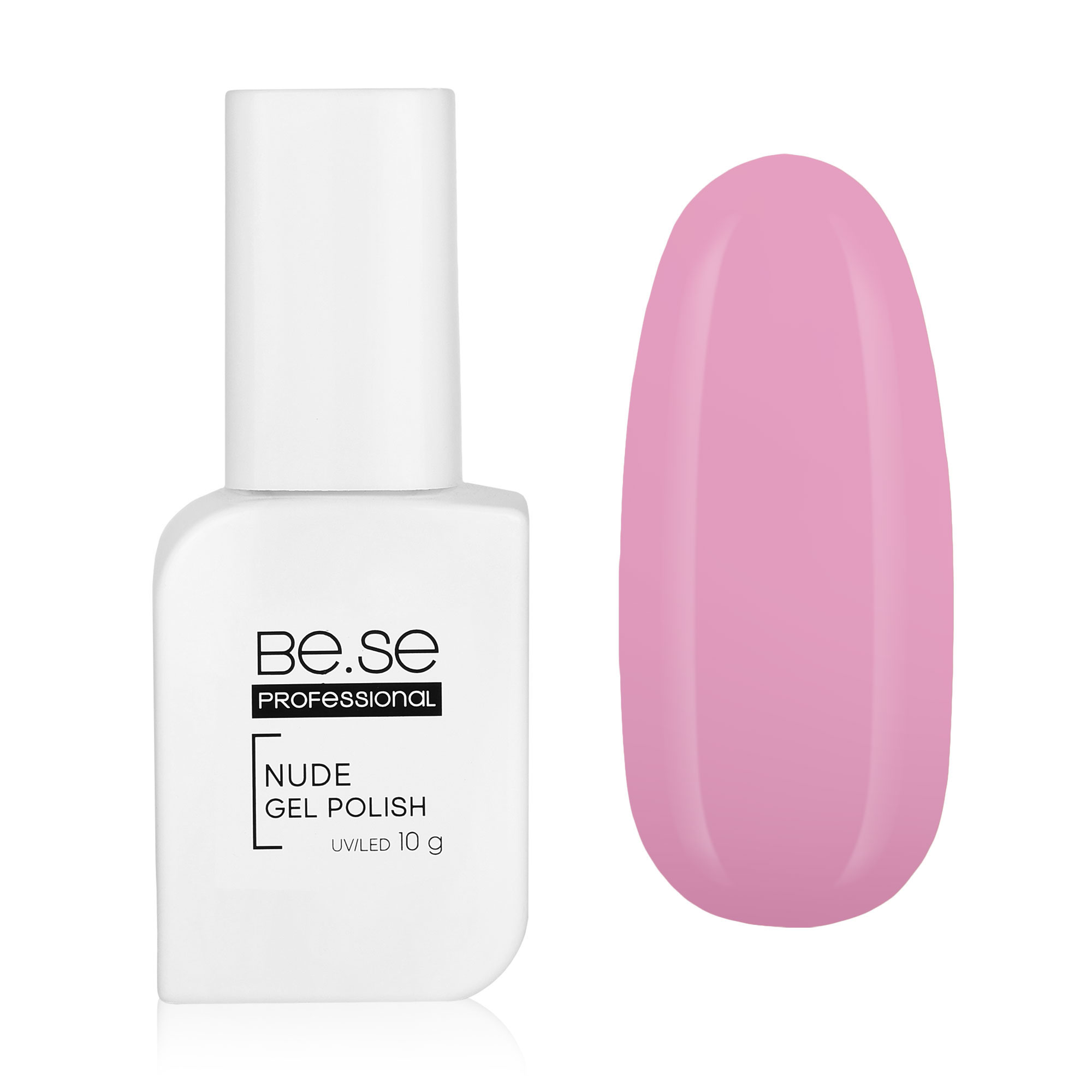 

Гель-лак для нігтів Be.Se professional Gel Polish Nude 014, 10 г