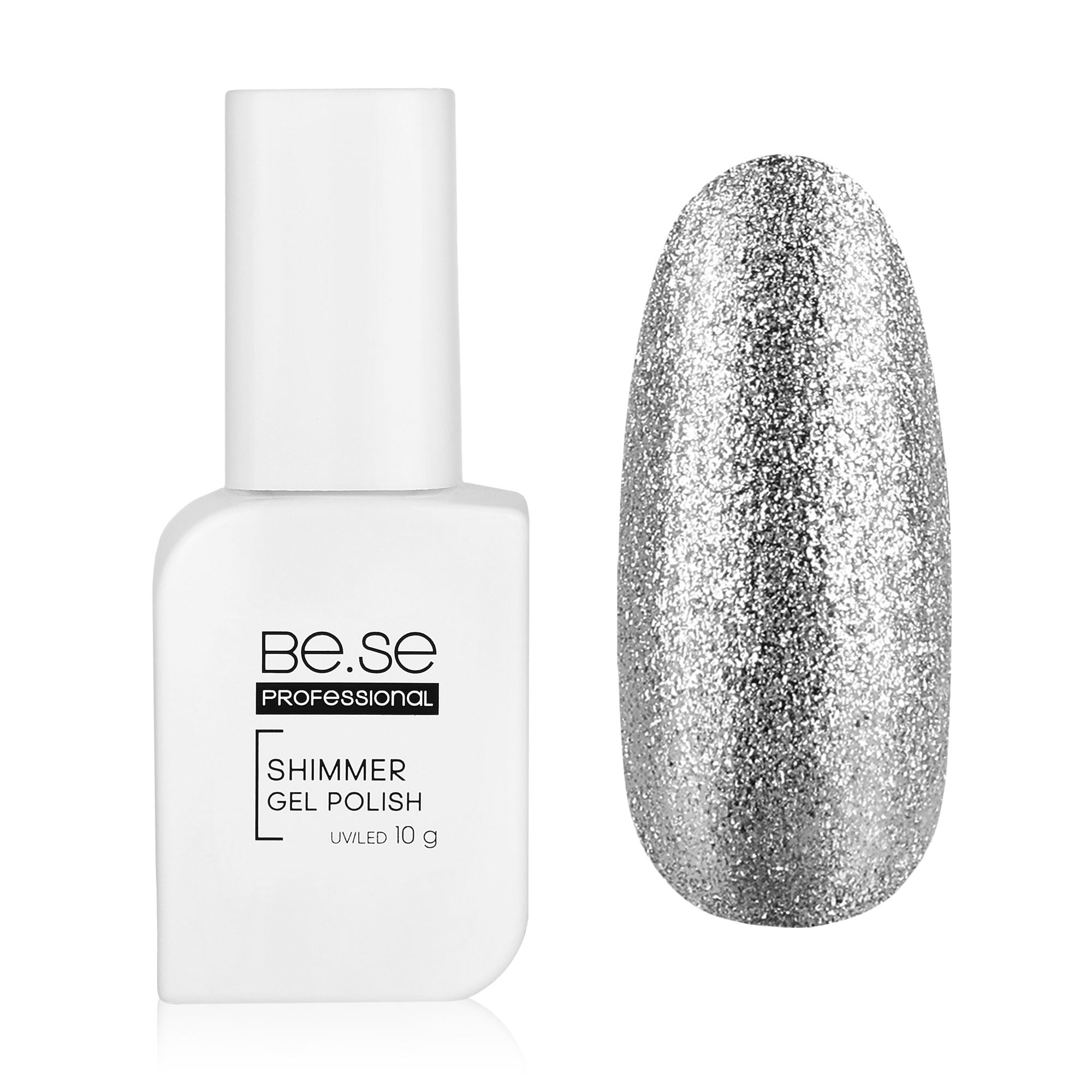 

Гель-лак для нігтів Be.Se professional Gel Polish Shimmer New 019, 10 г
