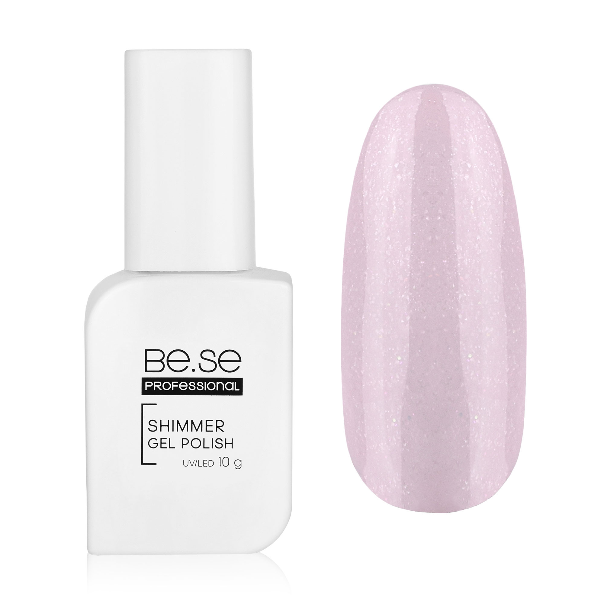 

Гель-лак для нігтів Be.Se professional Gel Polish Shimmer 021, 10 г