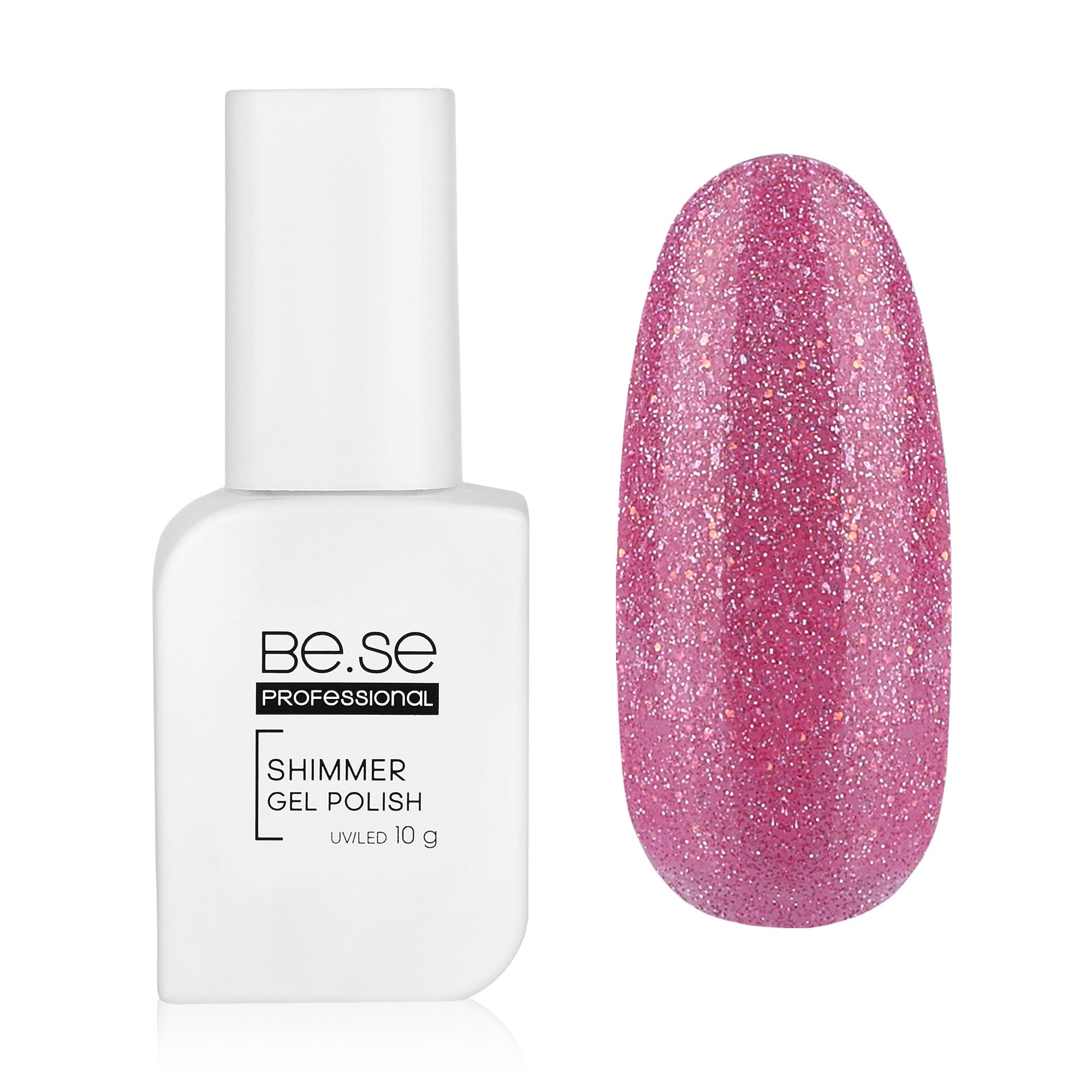 

Гель-лак для нігтів Be.Se professional Gel Polish Shimmer New 024, 10 г