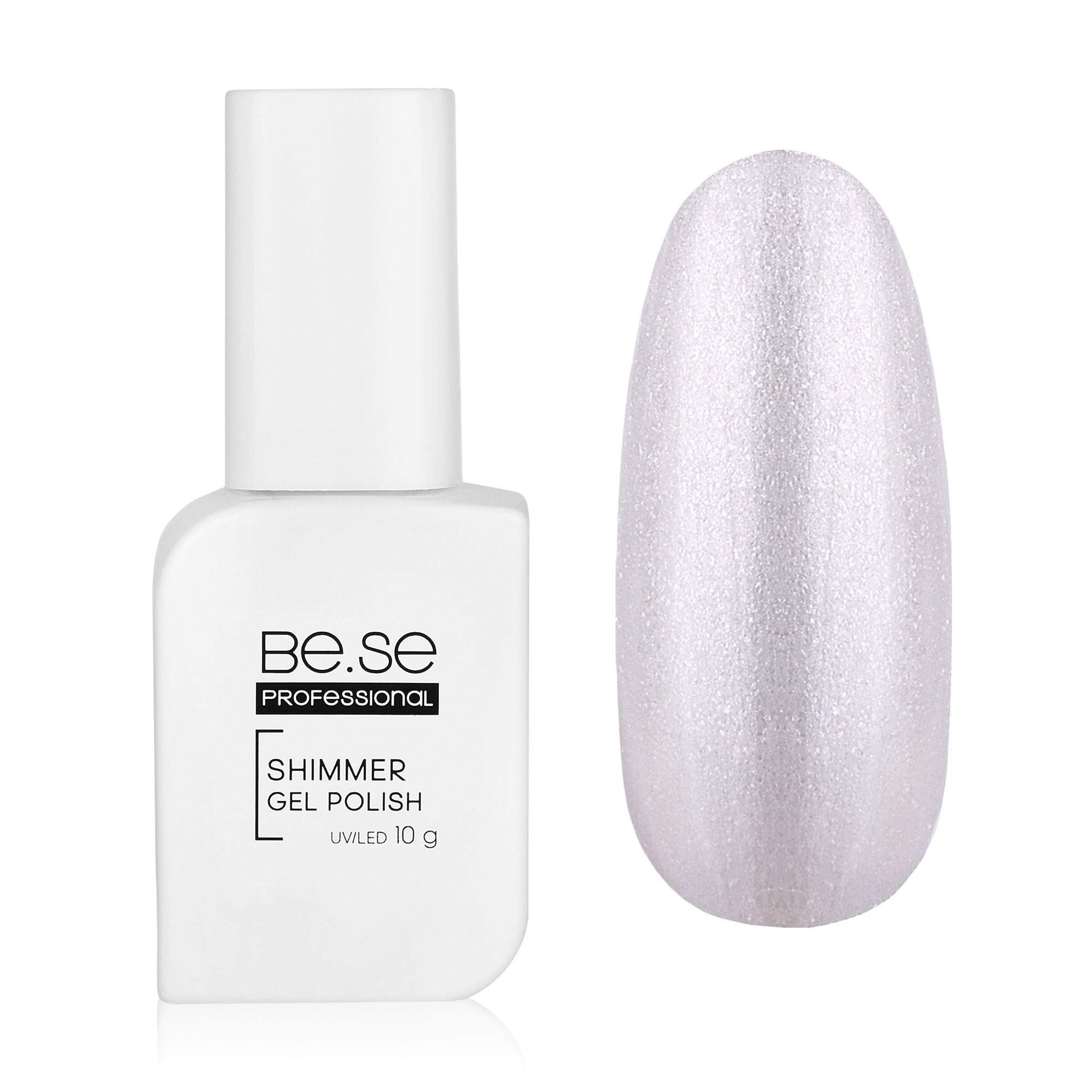 

Гель-лак для нігтів Be.Se professional Gel Polish Shimmer New 027, 10 г
